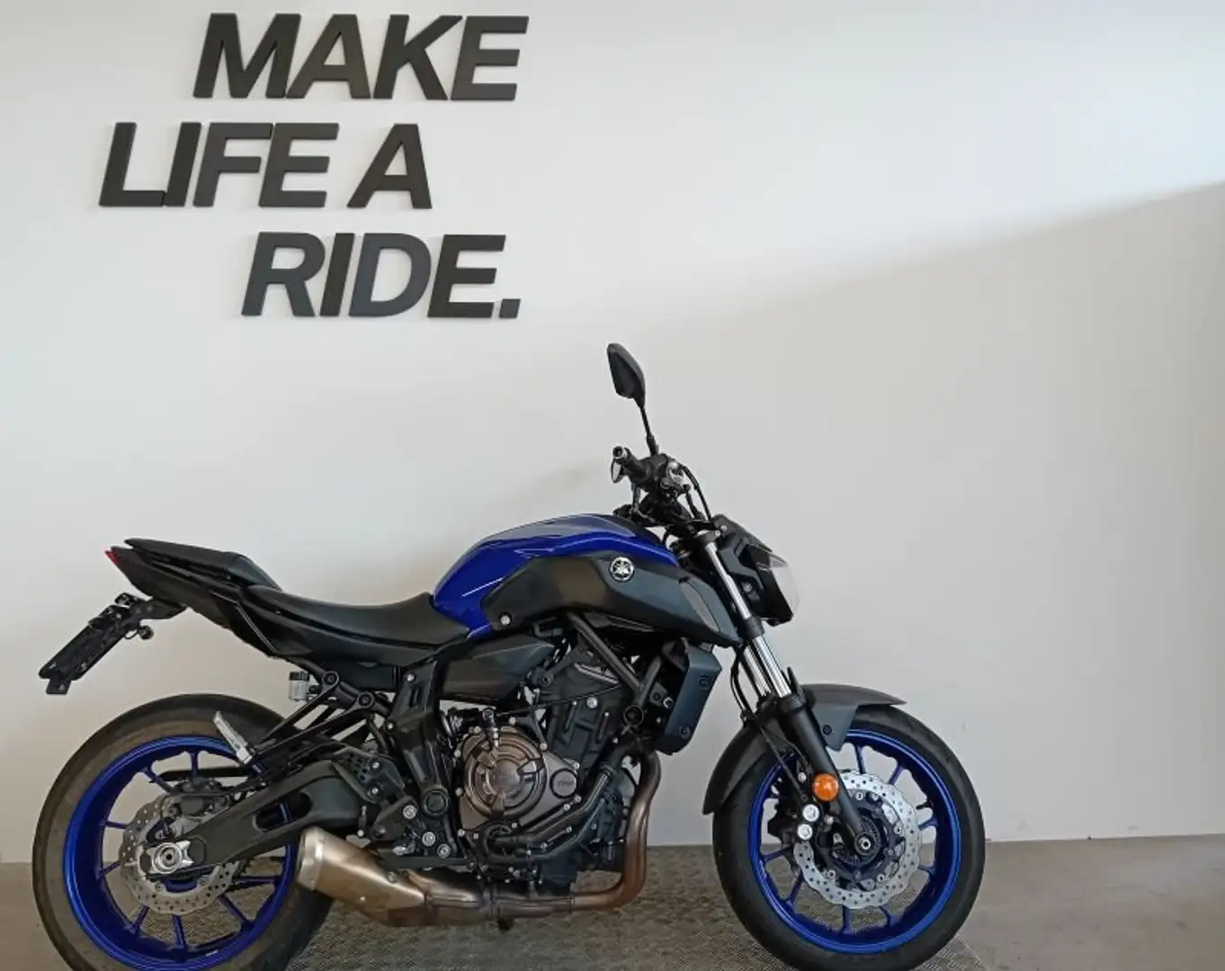 Yamaha MT-07 Blu/Azzurro - 1