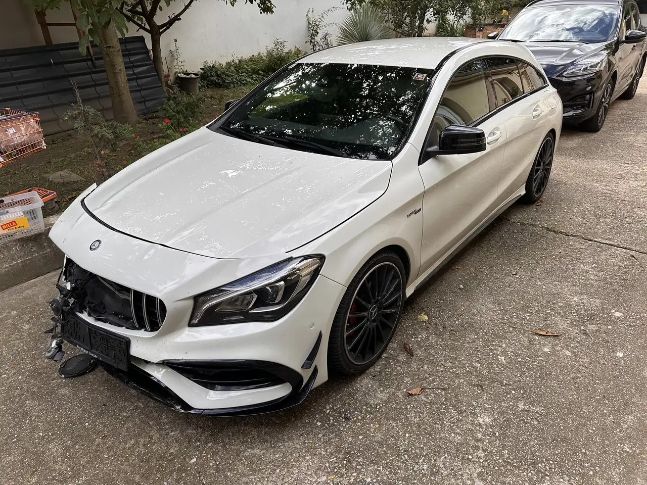 Mercedes-Benz CLA 45 AMG