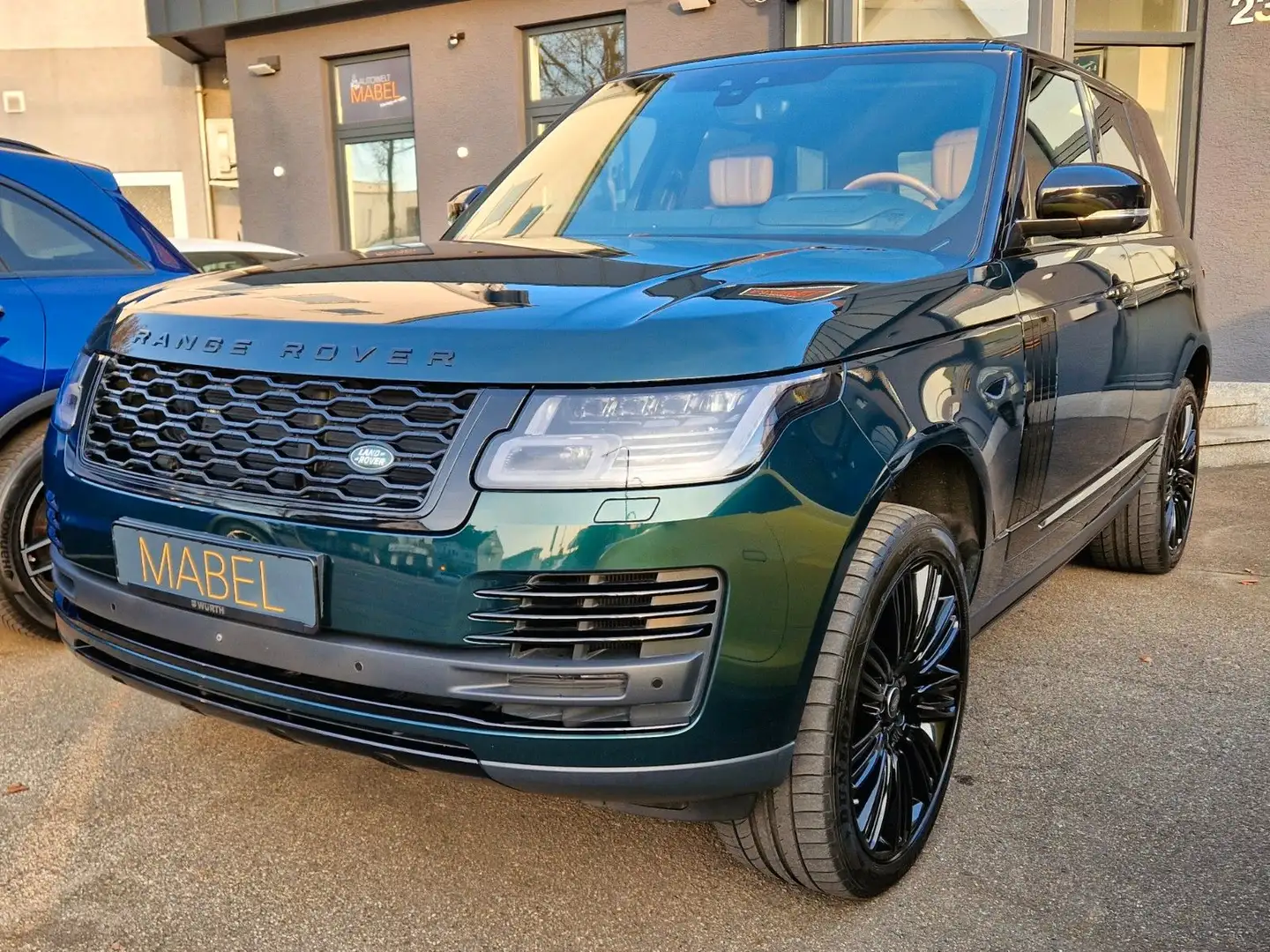 Land Rover Range Rover P525 Autobiography Grün - 1