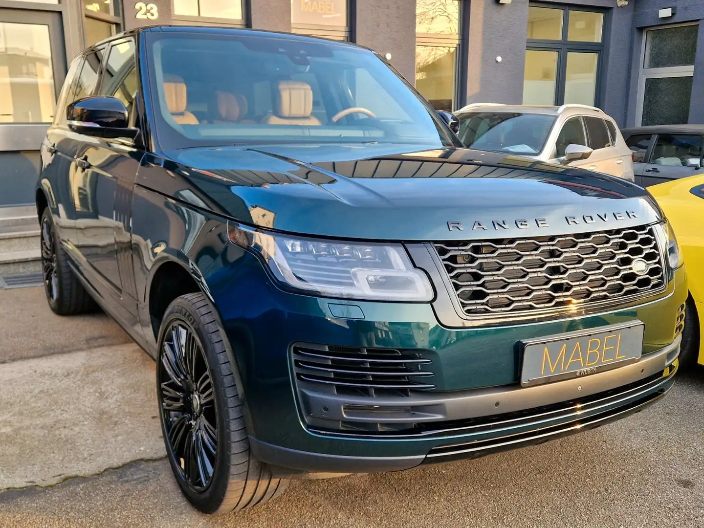 Land Rover Range Rover P525 Autobiography Grün - 2
