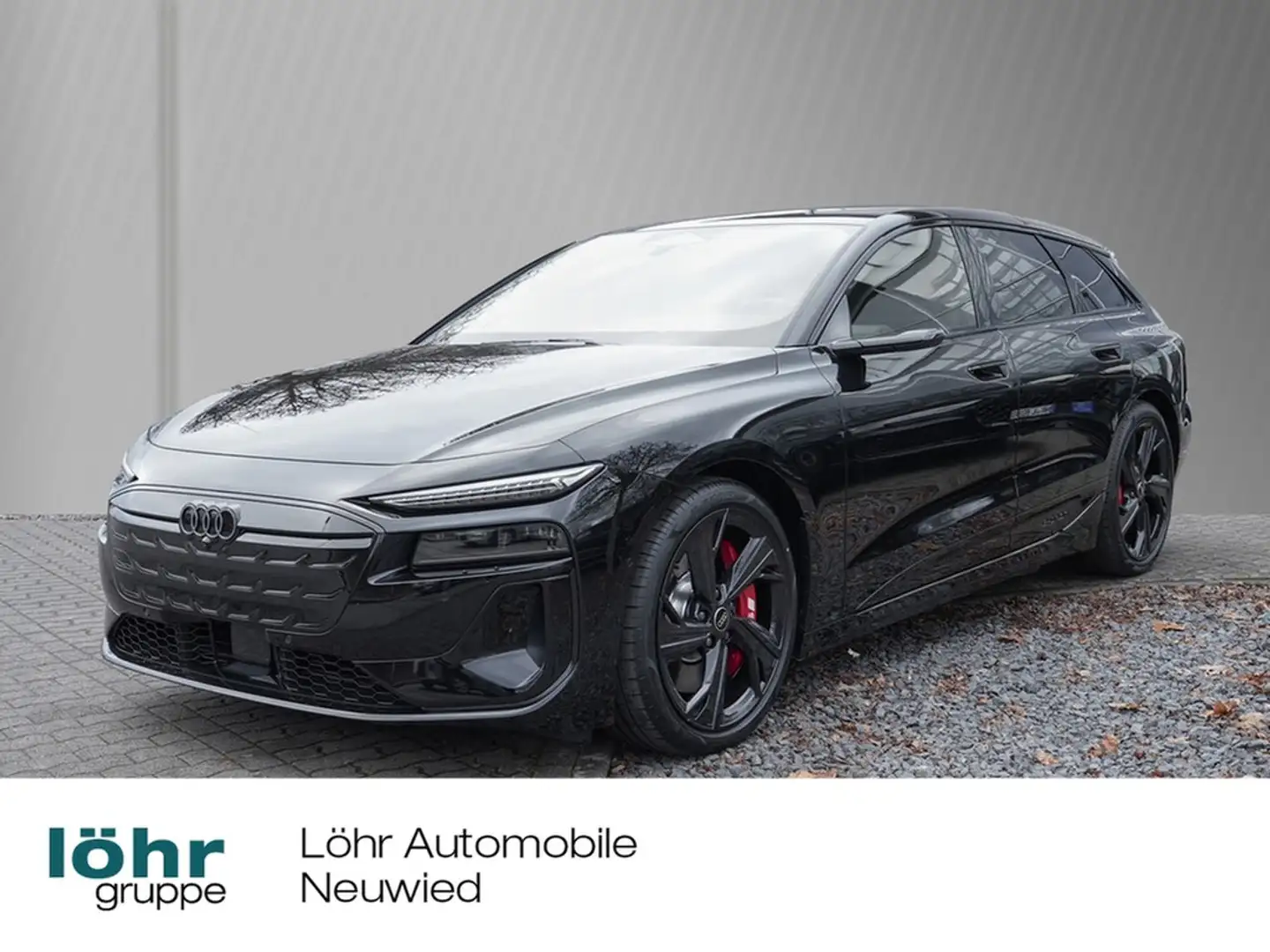 Audi S6 e-tron Avant Tech pro, UPE 118.605,-  Noir - 1