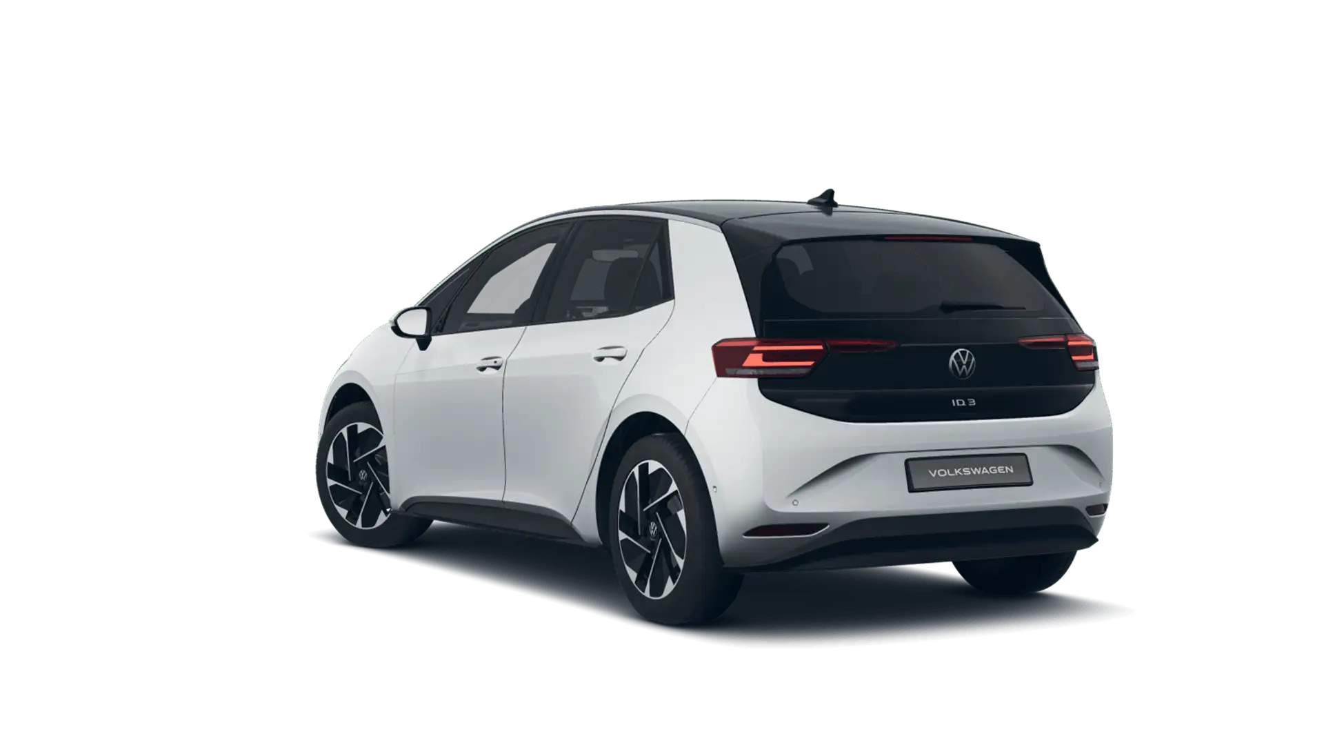 Volkswagen ID.3 Pure 125 kW Business Weiß - 2