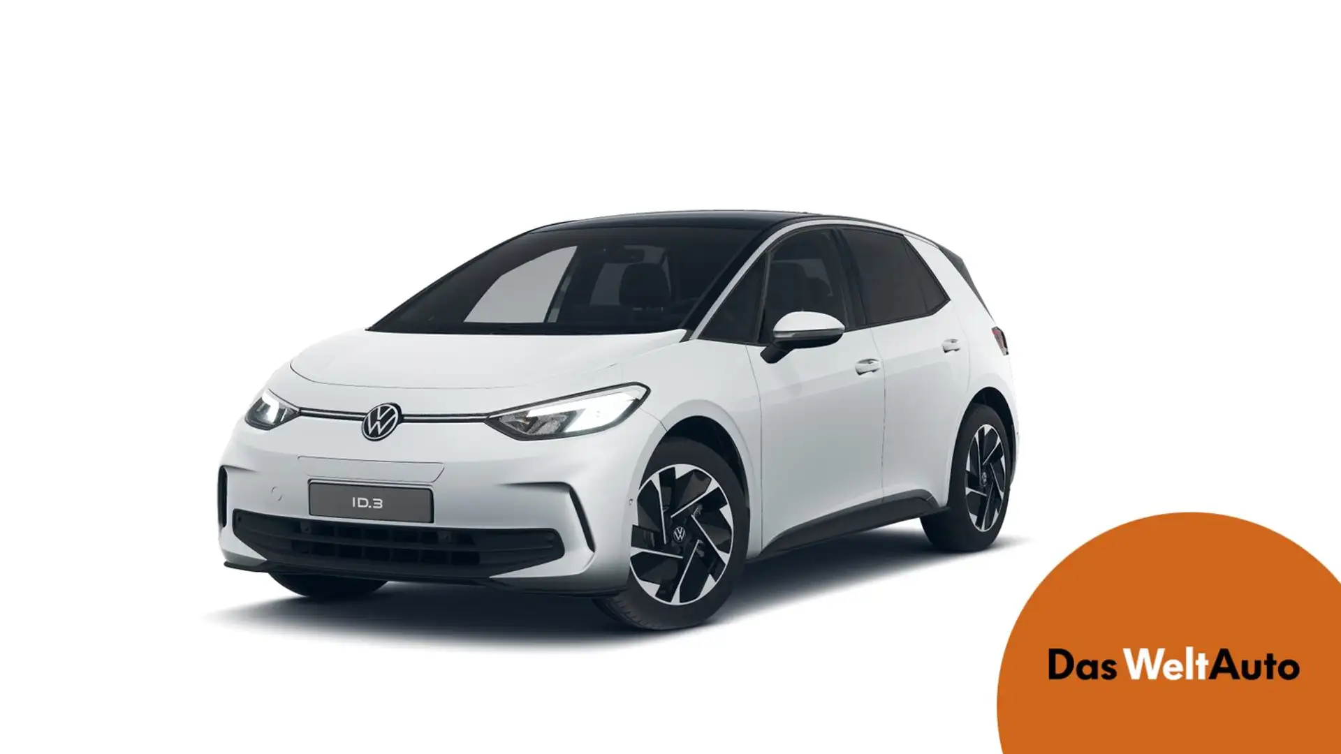 Volkswagen ID.3 Pure 125 kW Business Weiß - 1
