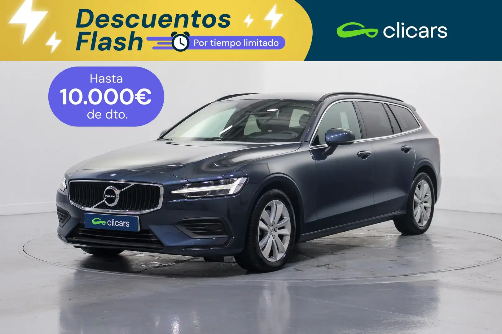 Volvo V60 B4 Momentum Pro Aut. Azul - 1