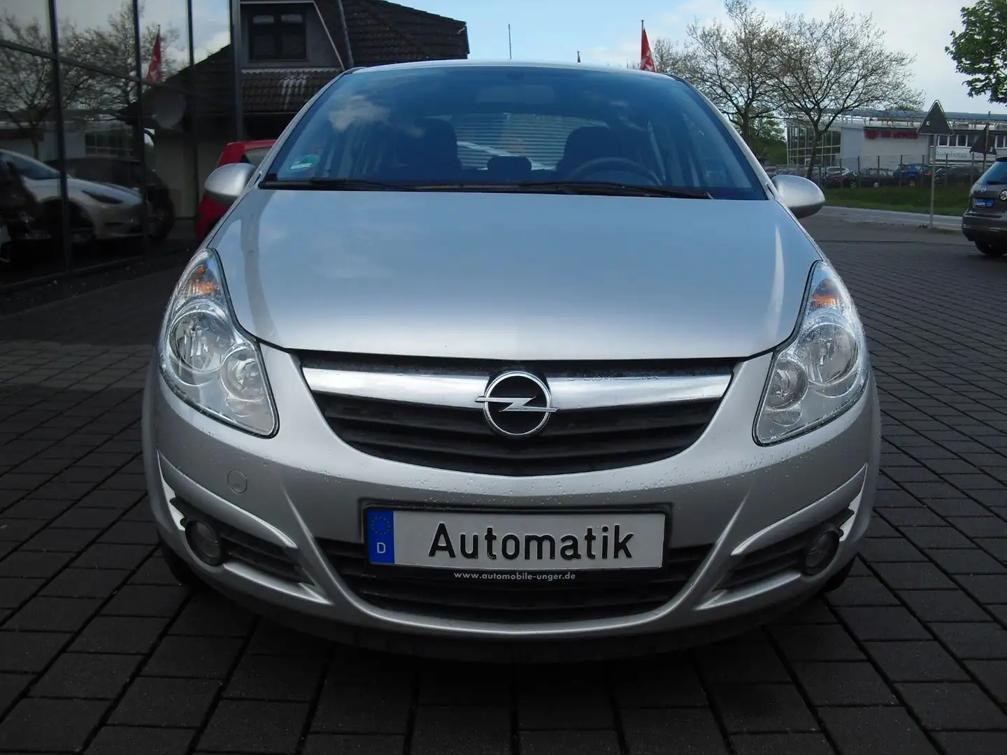 Opel Corsa D CATCH ME Automatik Allwetter Silber - 2