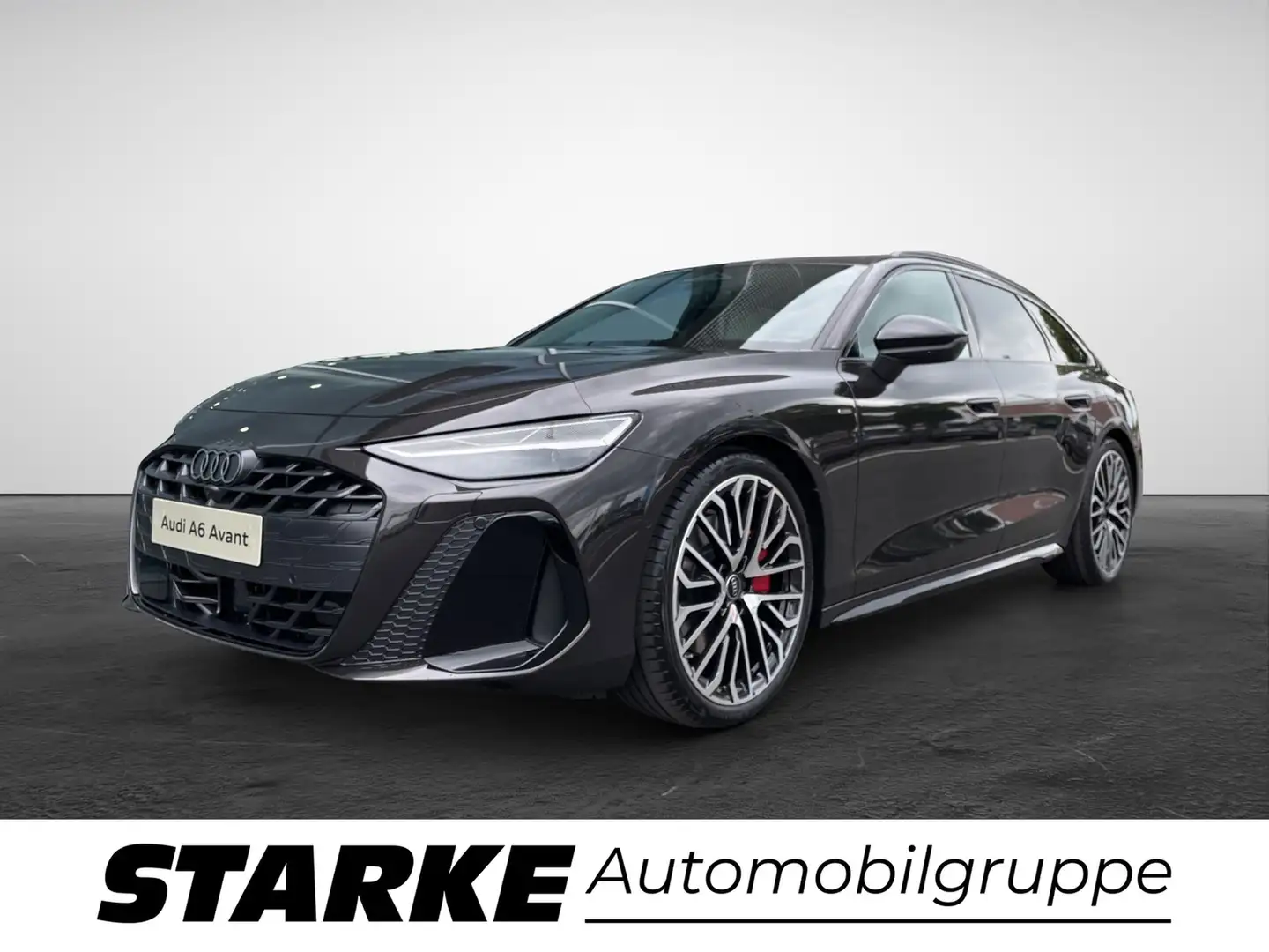 Audi A6 Avant e-hybrid quattro S tronic edition one Marrone - 1