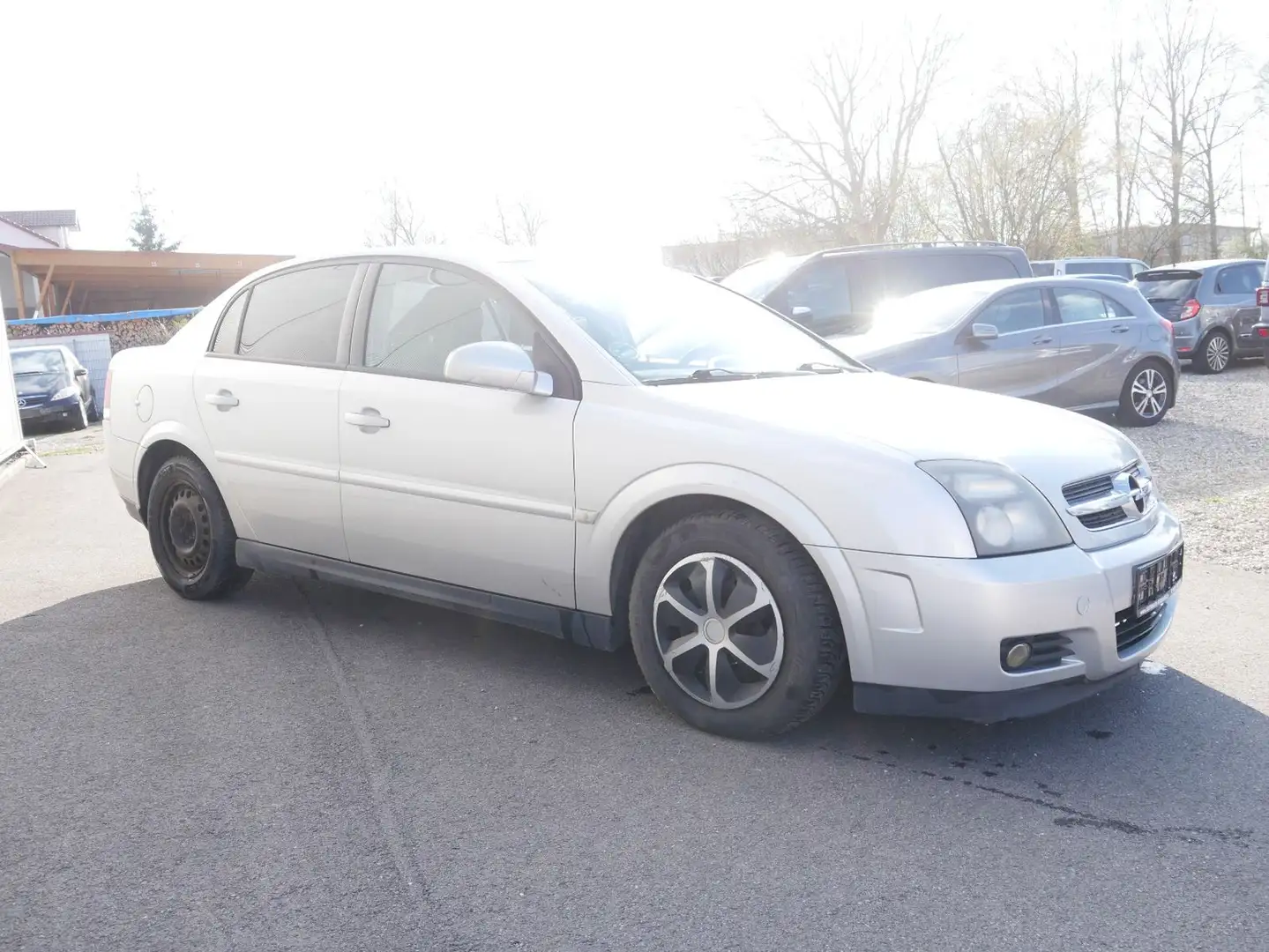 Opel Vectra C Lim. Edition Plateado - 2