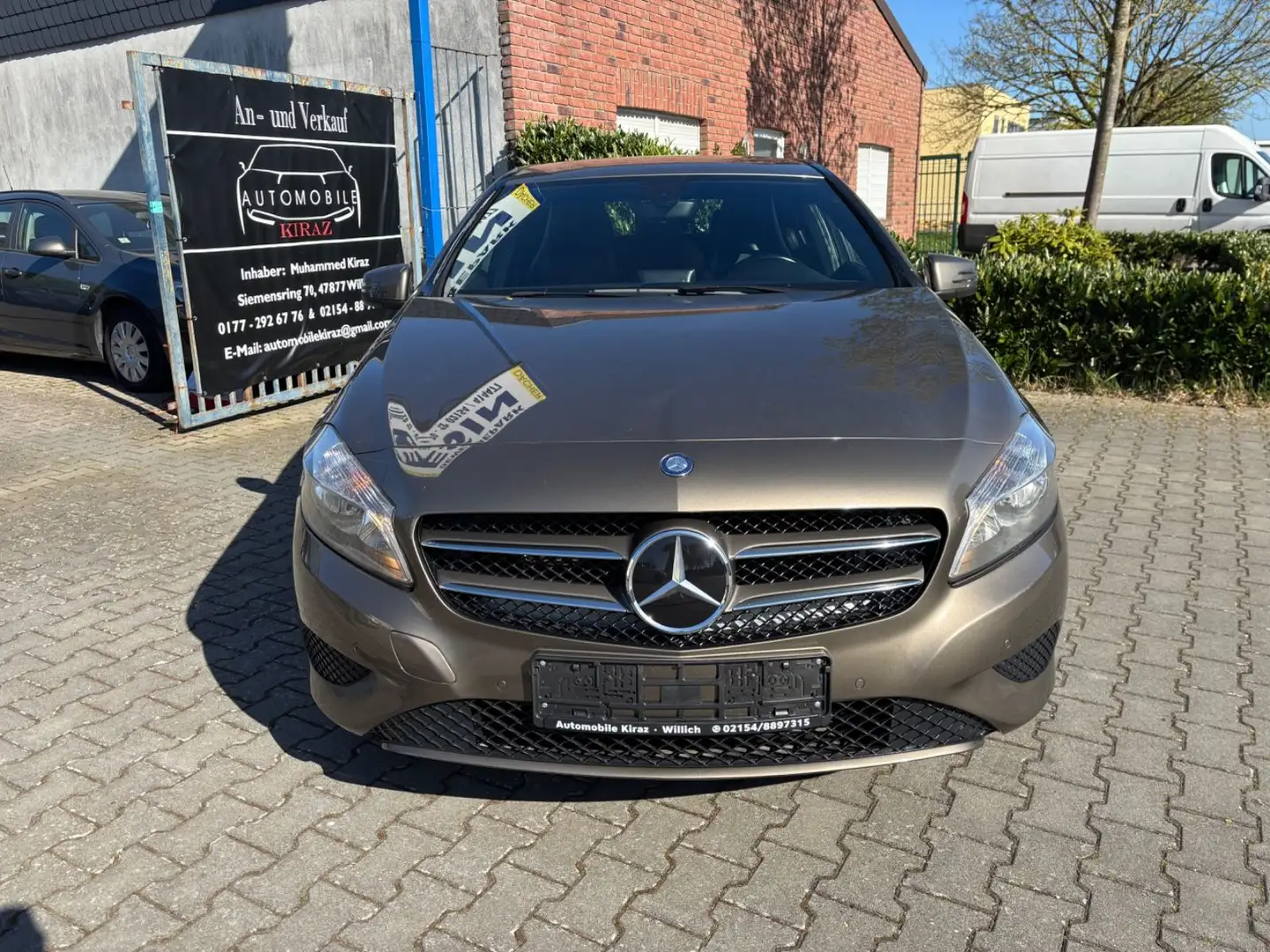 Mercedes-Benz A 180 CDI BlueEfficiency SHZ PDC TEMP GARANTIE Brun - 2