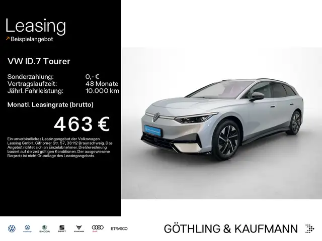 Volkswagen ID.7 Pro*82kWh*NAVI*WP*IQ.LIGHT*EL.HECK*A