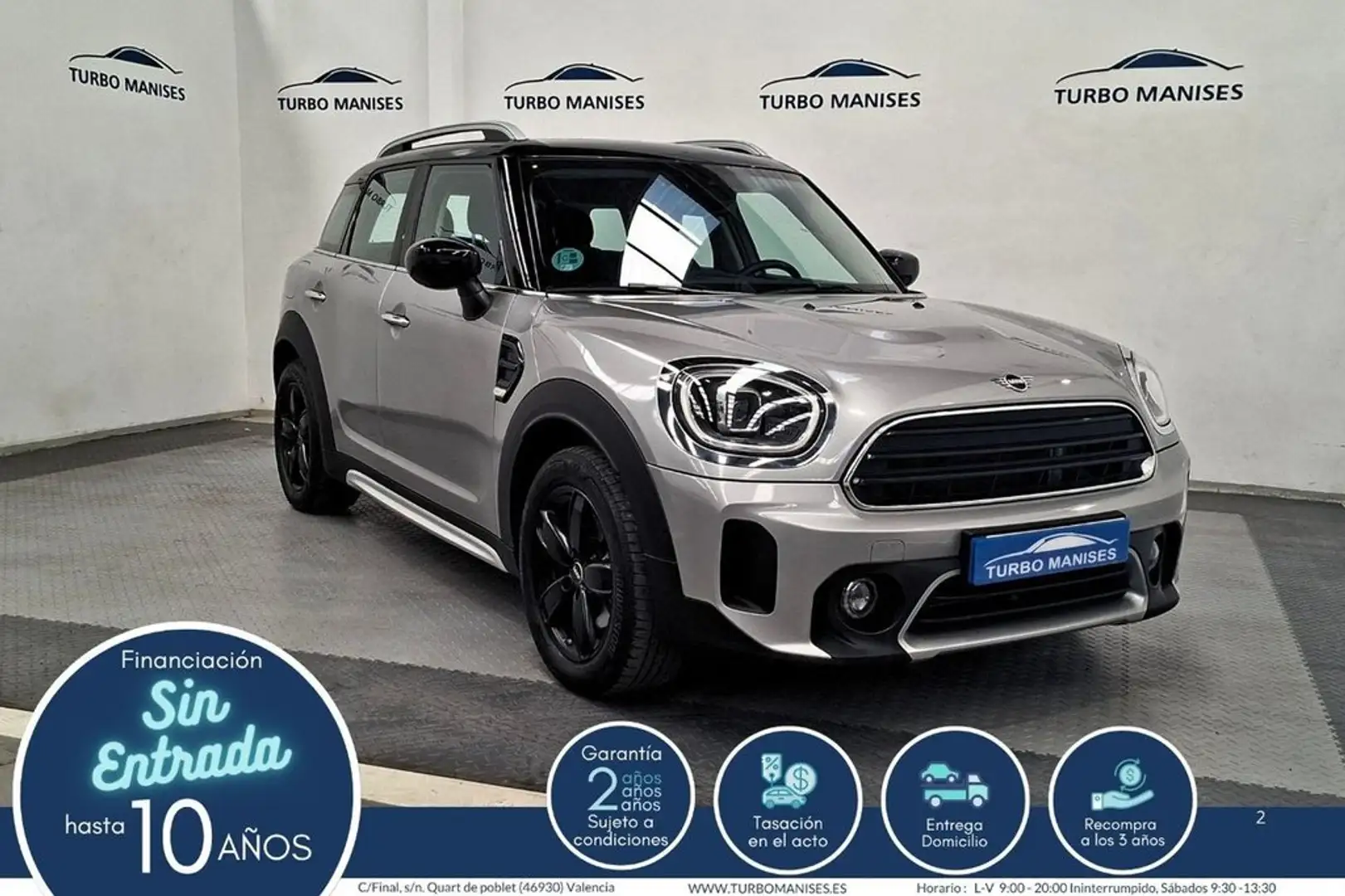 MINI Cooper Countryman Gris - 1