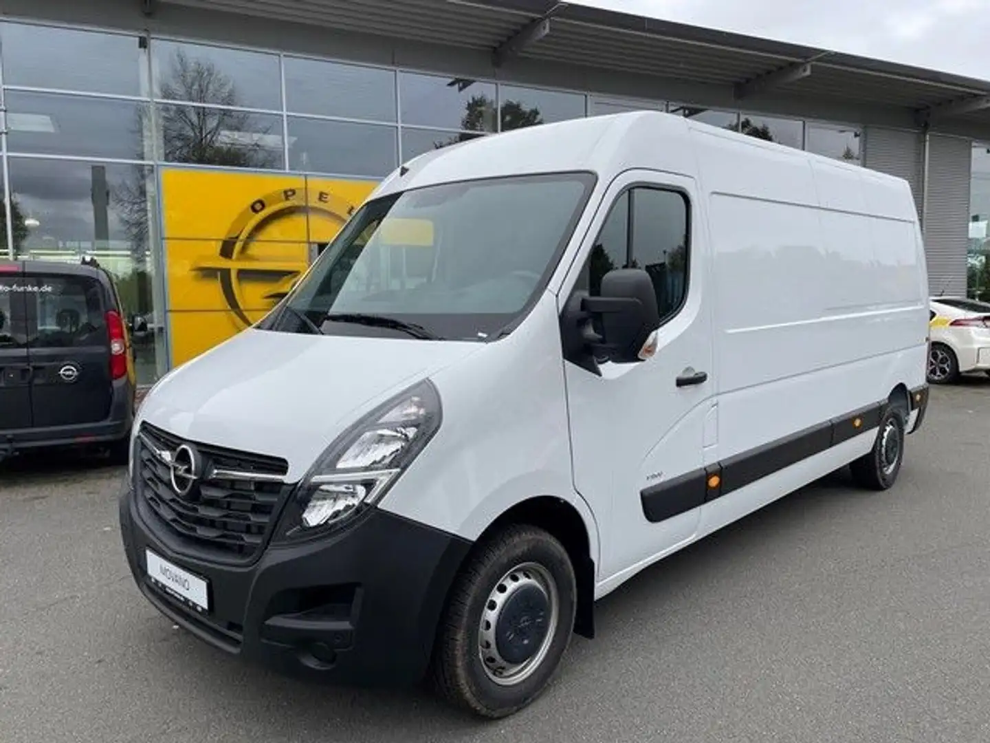 Opel Movano B 2.3 CDTI Biturbo 163 (3,5t) L3H2 FWD S Weiß - 1