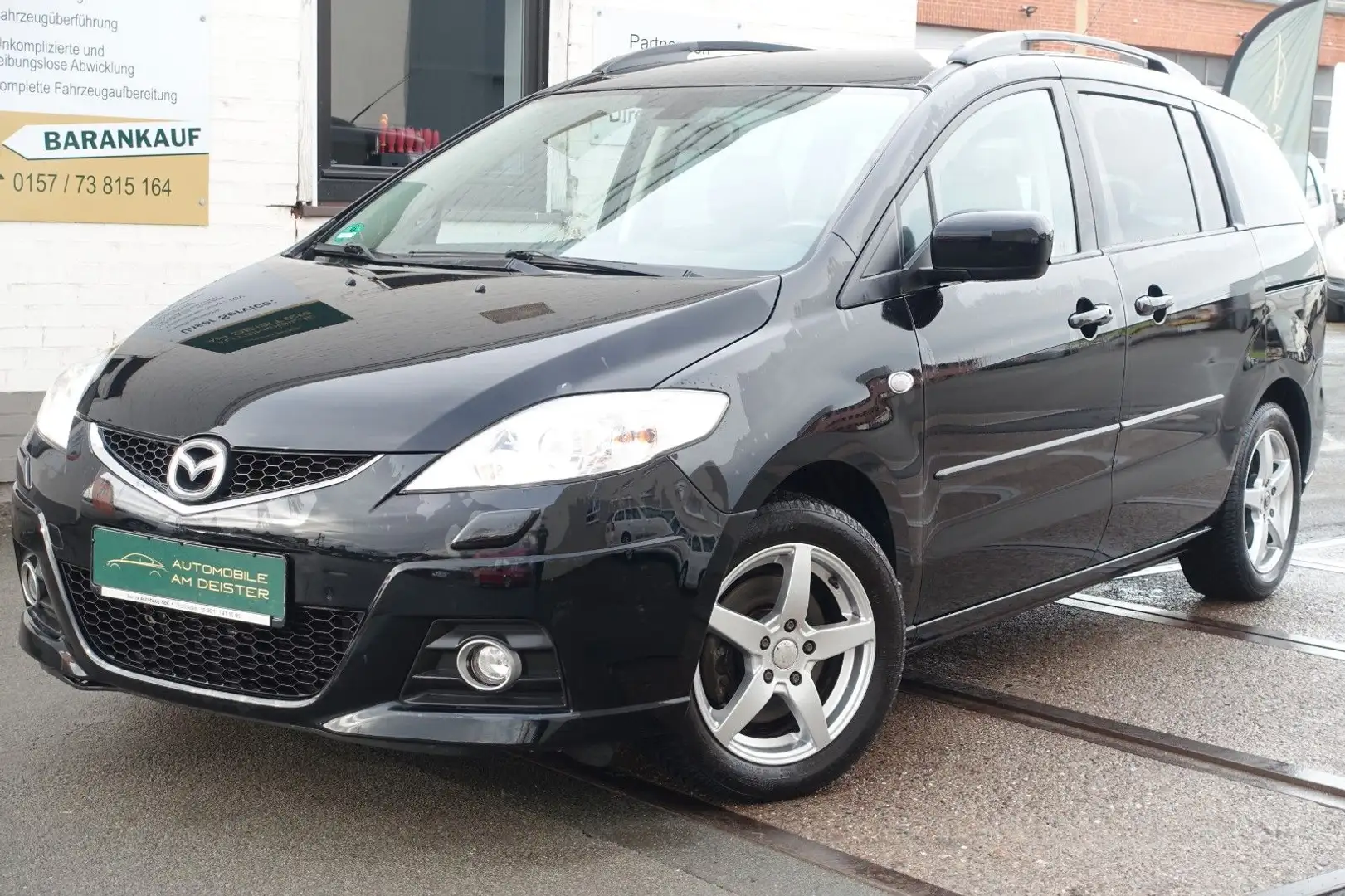 Mazda 5 Lim. 2.0 Active+*7-SITZE*XENON*SHZ*TÜV+SER. NE Nero - 2
