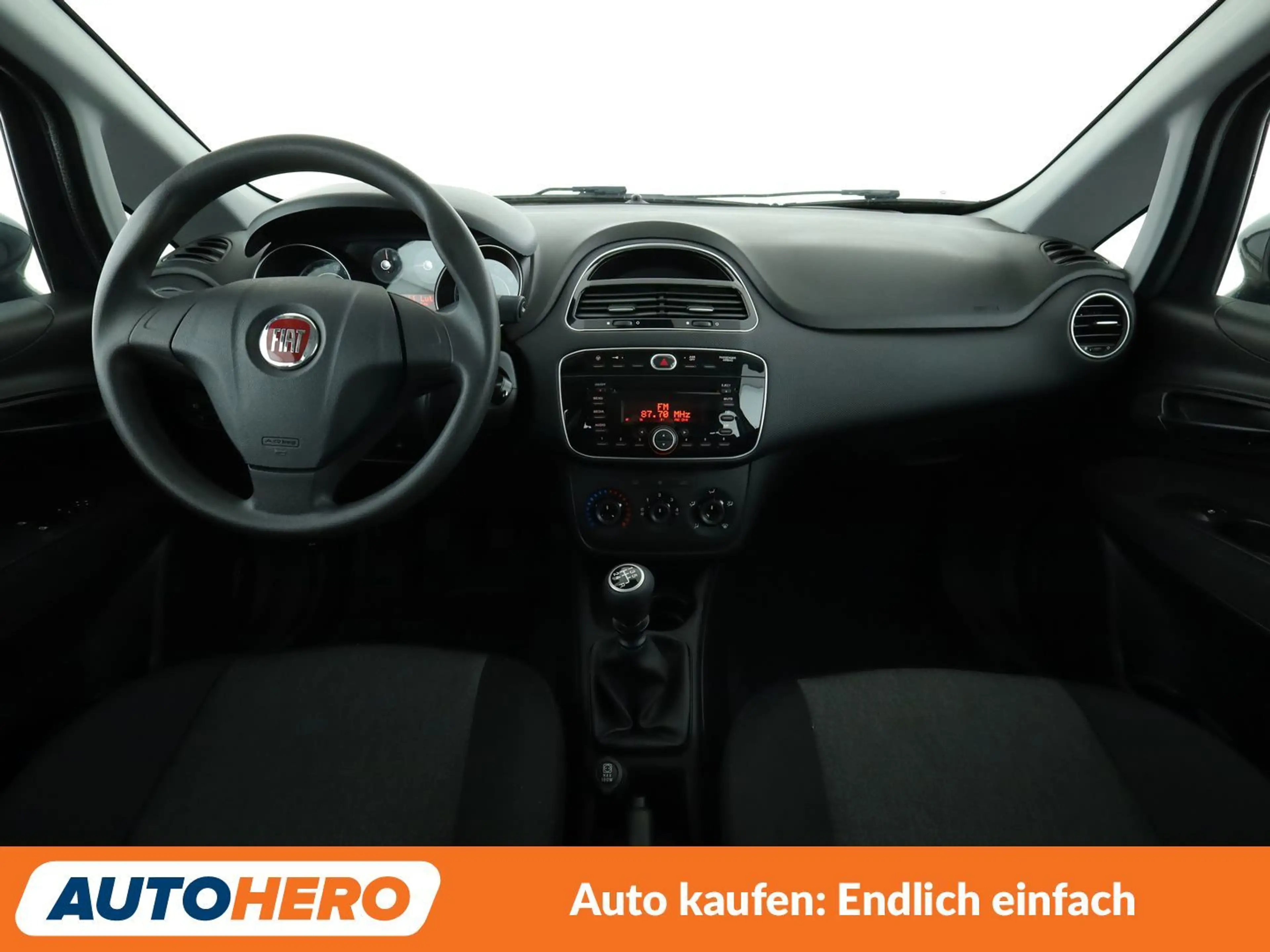 Fiat Punto 1.2 MYSTYLE *KLIMA*GARANTIE* — photo 12
