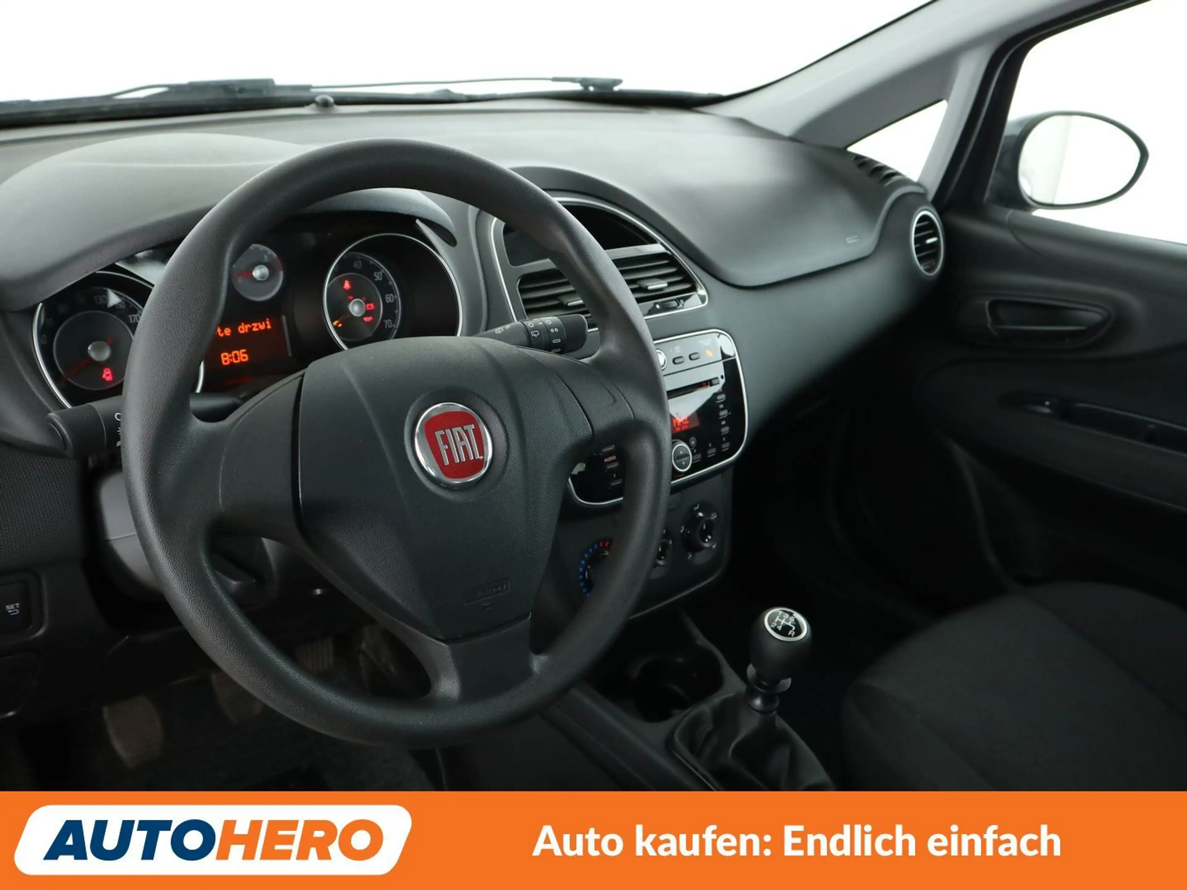 Fiat Punto 1.2 MYSTYLE *KLIMA*GARANTIE* — photo 11