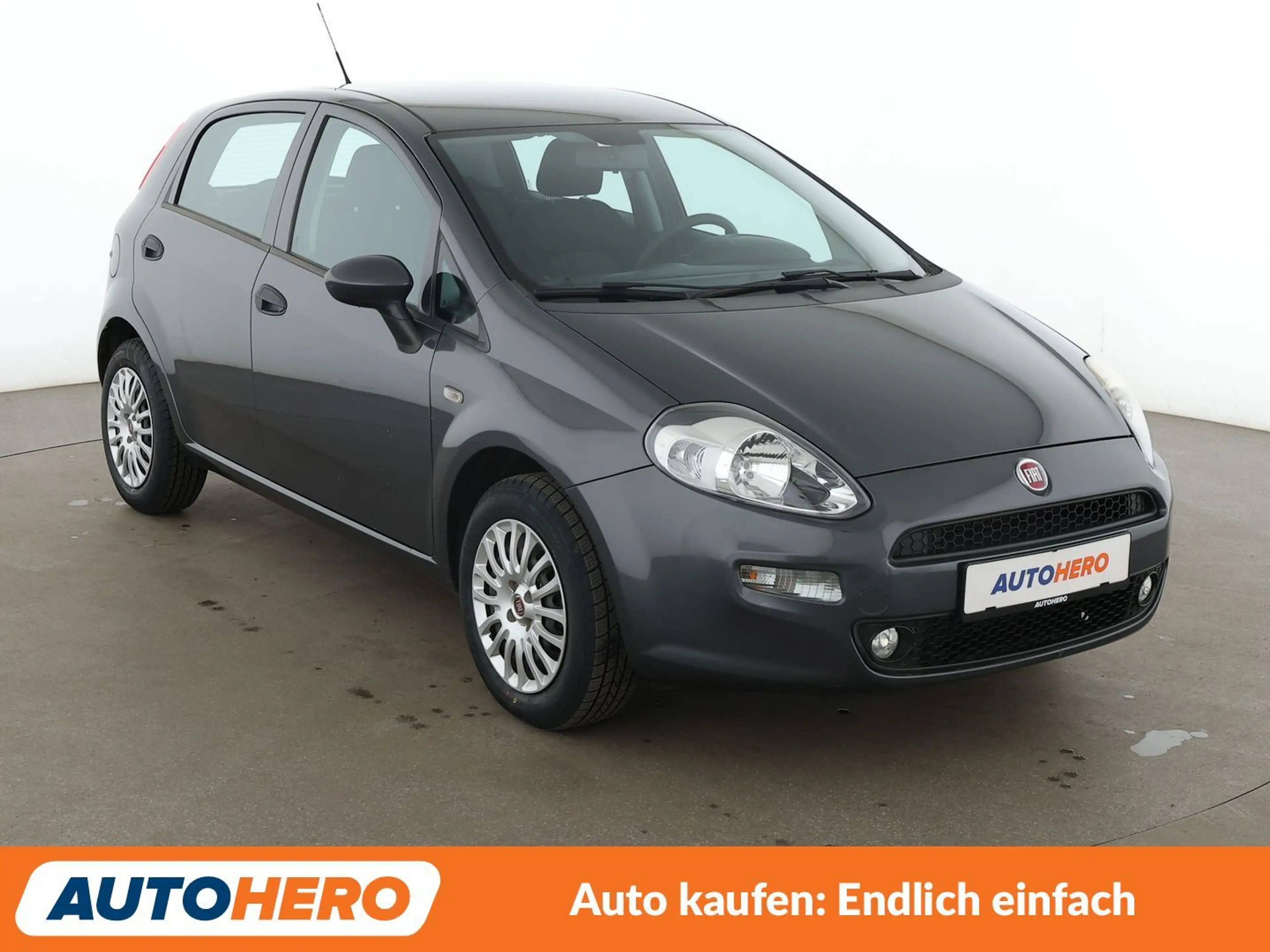 Fiat Punto 1.2 MYSTYLE *KLIMA*GARANTIE* — photo 8