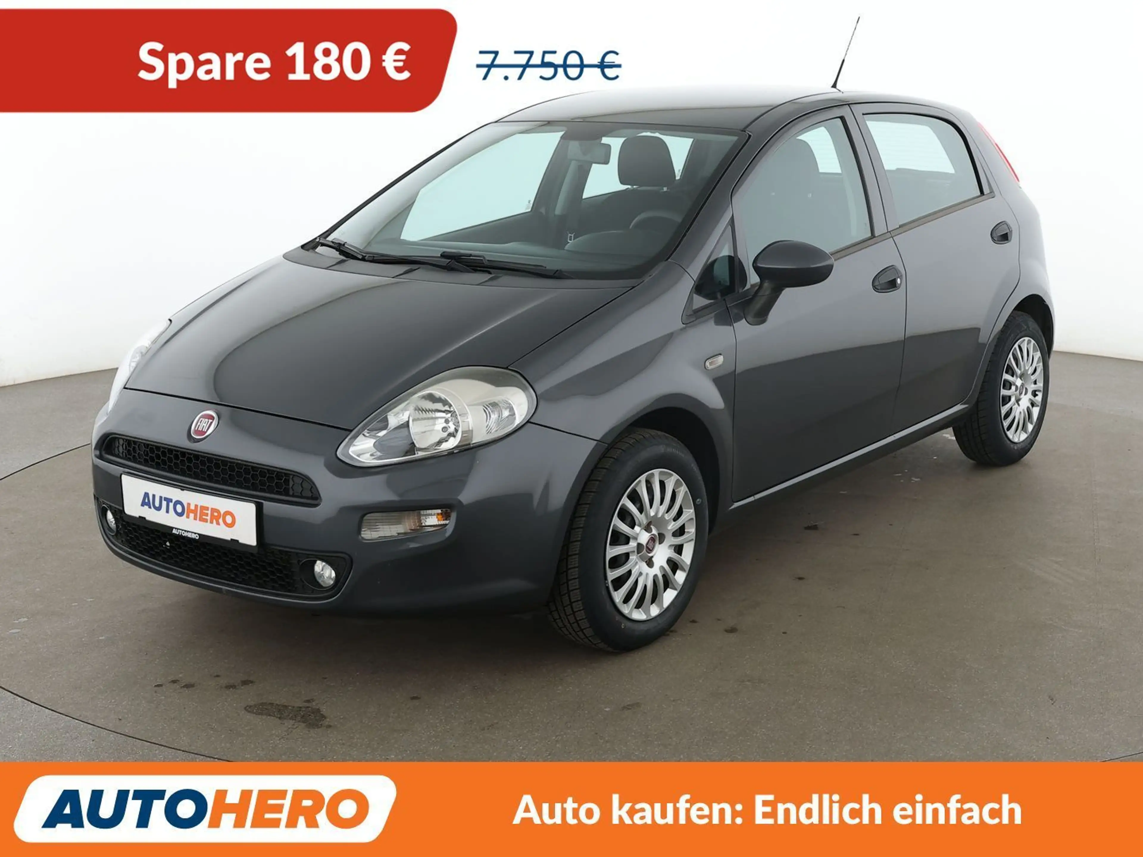 Fiat Punto 1.2 MYSTYLE *KLIMA*GARANTIE*
