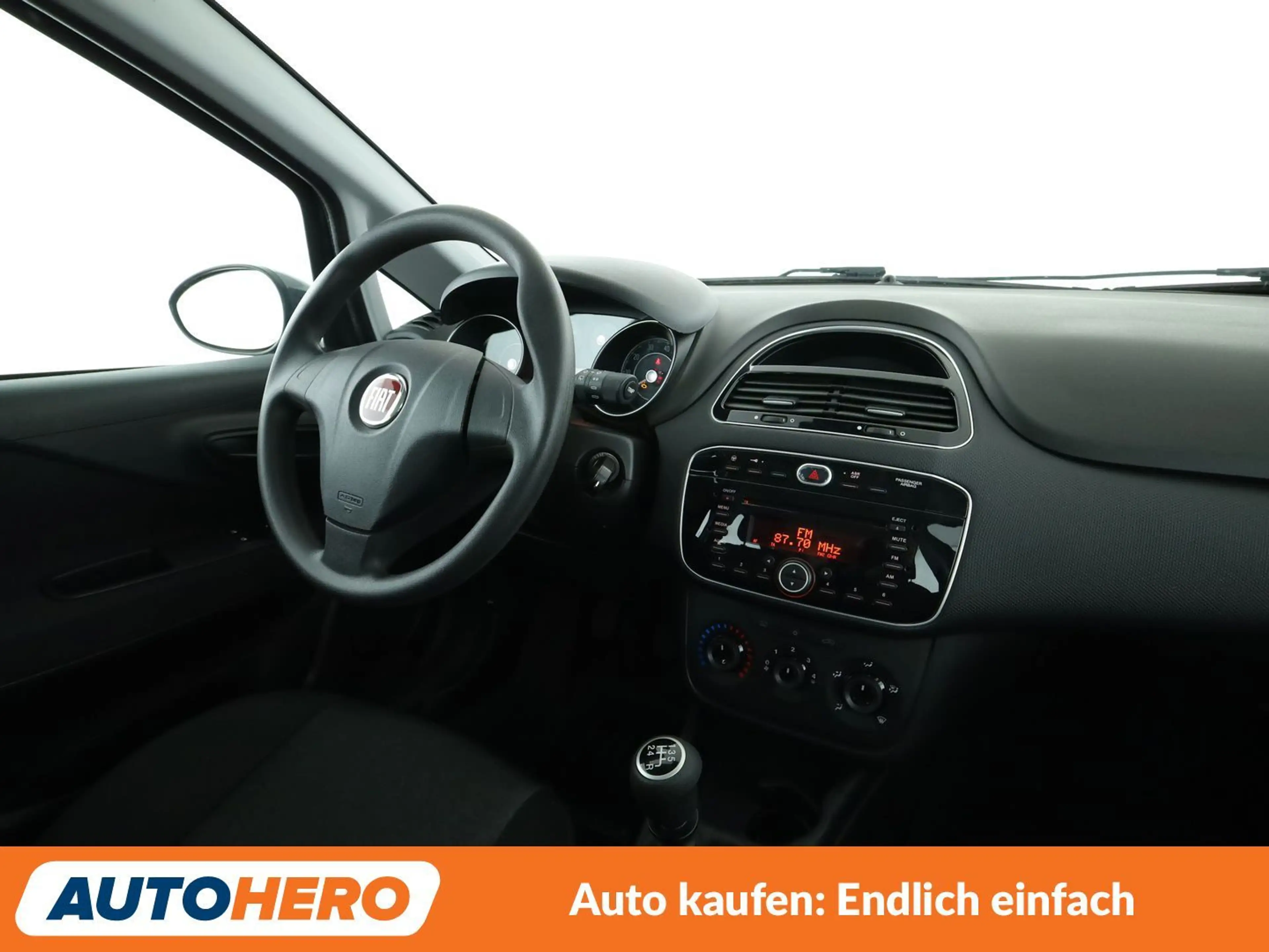 Fiat Punto 1.2 MYSTYLE *KLIMA*GARANTIE* — photo 13