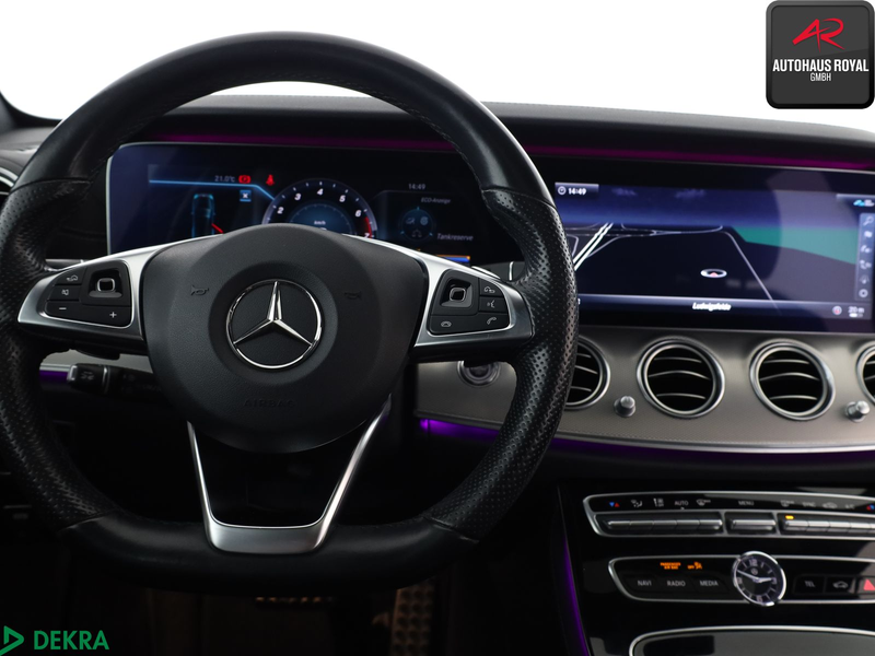 Mercedes-Benz E 400 E 400 T 4M AMG WIDE,MULTIBEAM,BURMESTER,360GRAD — photo 10