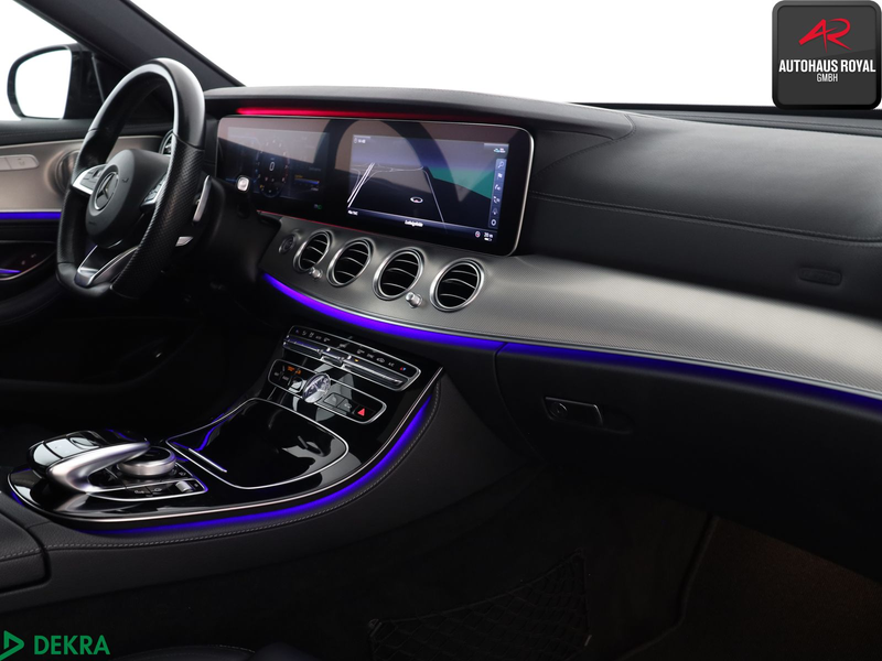 Mercedes-Benz E 400 E 400 T 4M AMG WIDE,MULTIBEAM,BURMESTER,360GRAD — photo 11