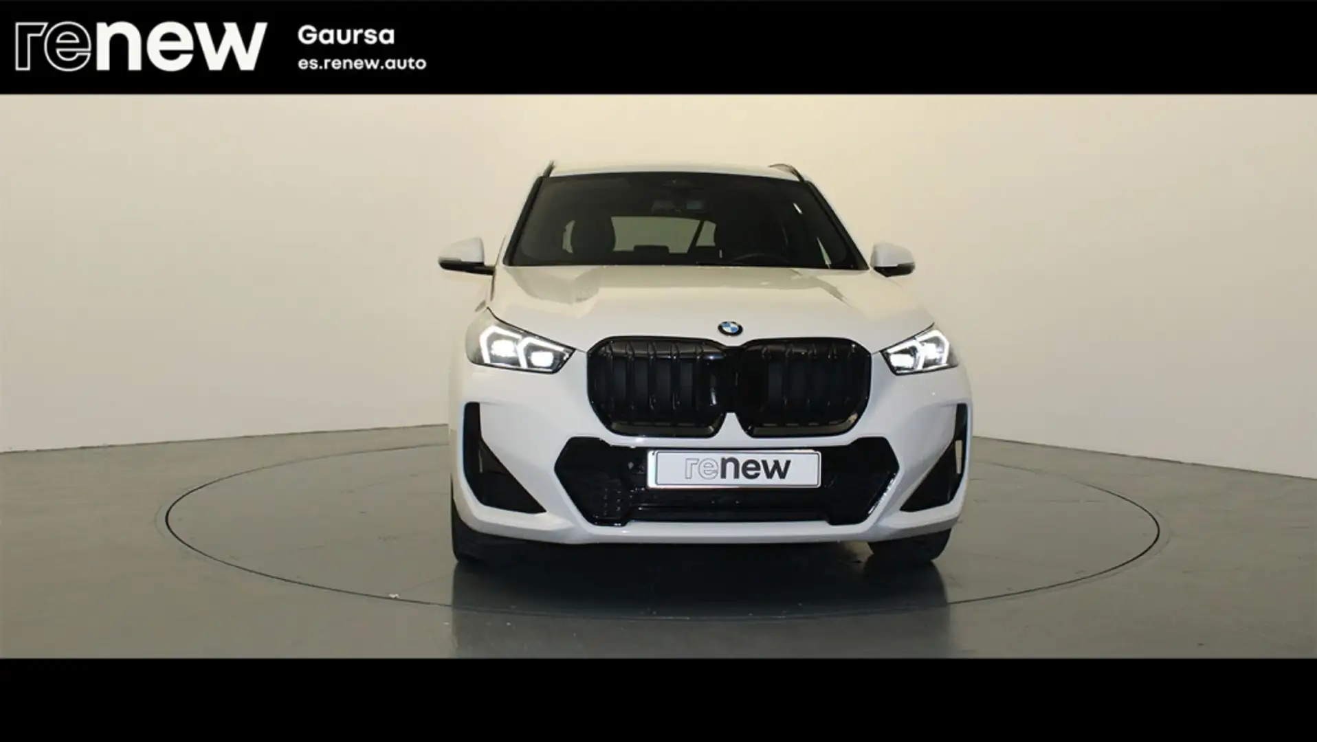 BMW X1 sDrive 18dA Blanc - 2