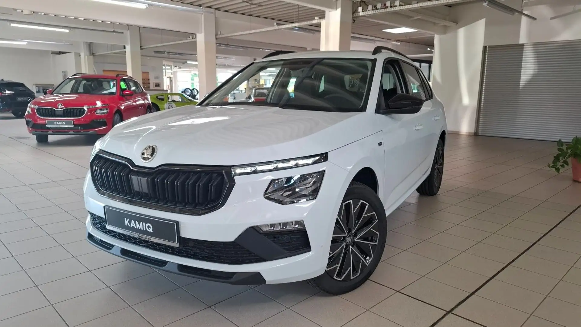 Skoda Kamiq TOUR 116PS AHK/Black/MATRIX/KAMERA/EPH Blanc - 1