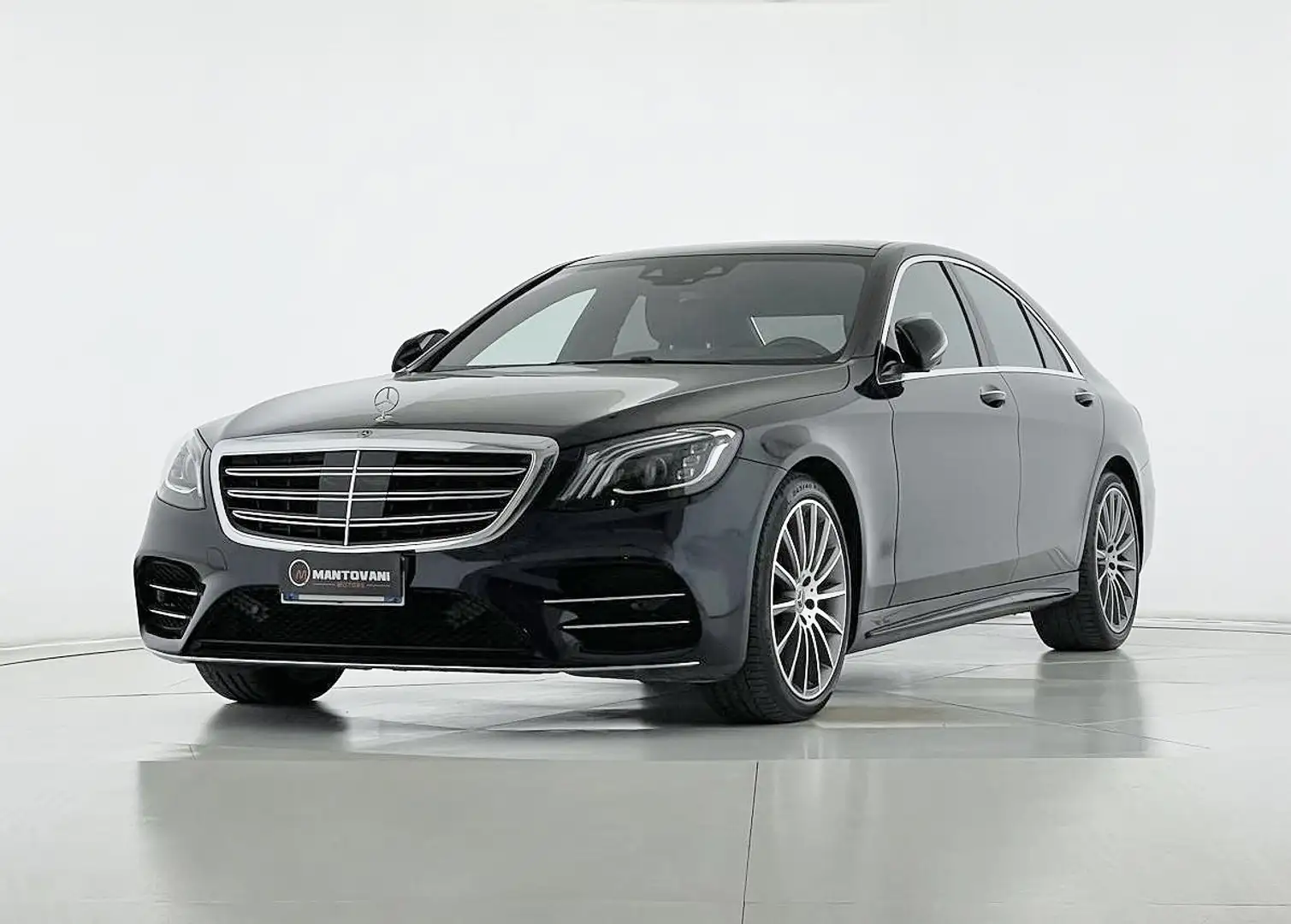 Mercedes-Benz S 350 S 350 d 4Matic Premium Plus Blau - 1