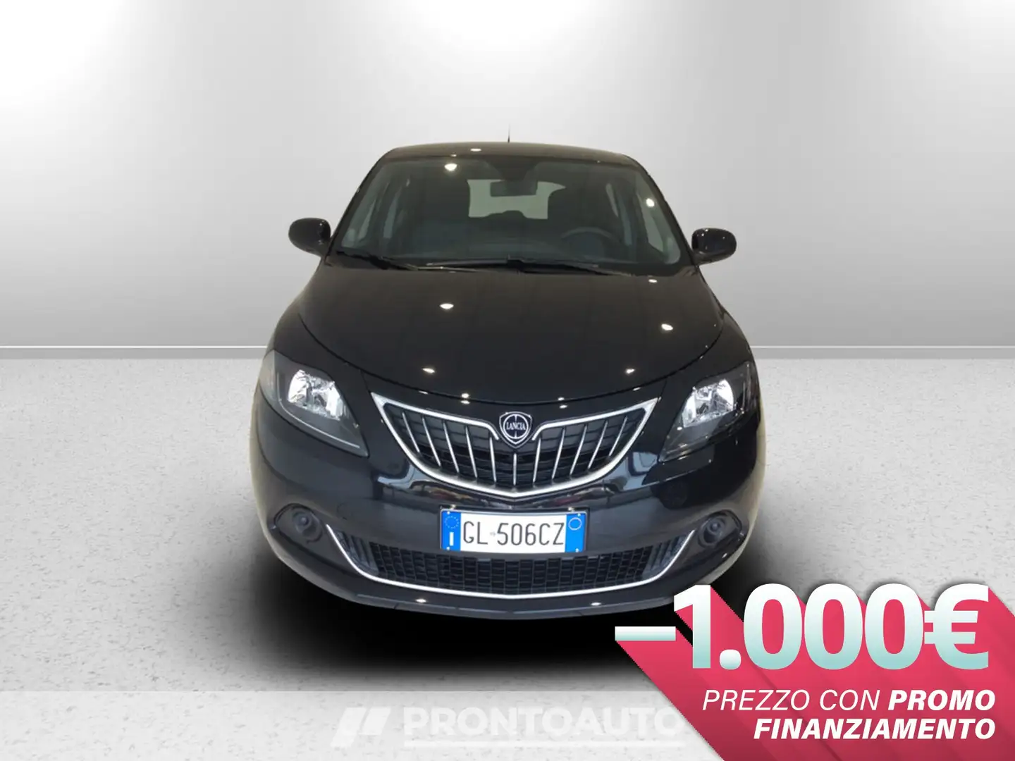Lancia Ypsilon 1.0 firefly hybrid silver s&s 70cv 5p.ti Nero - 2