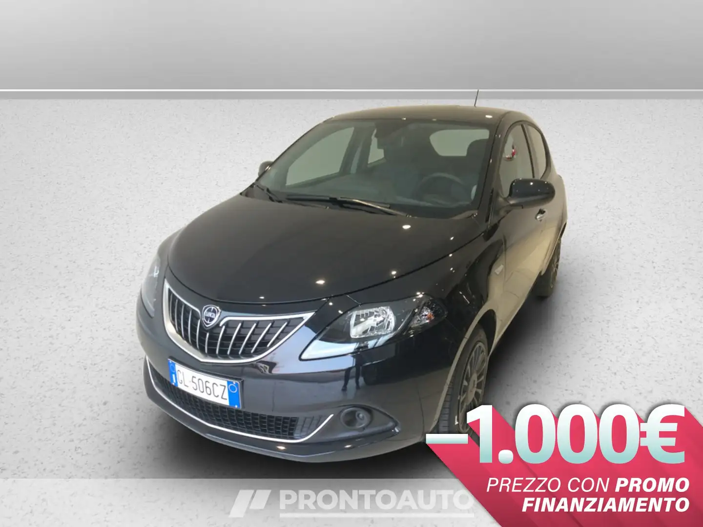 Lancia Ypsilon 1.0 firefly hybrid silver s&s 70cv 5p.ti Nero - 1