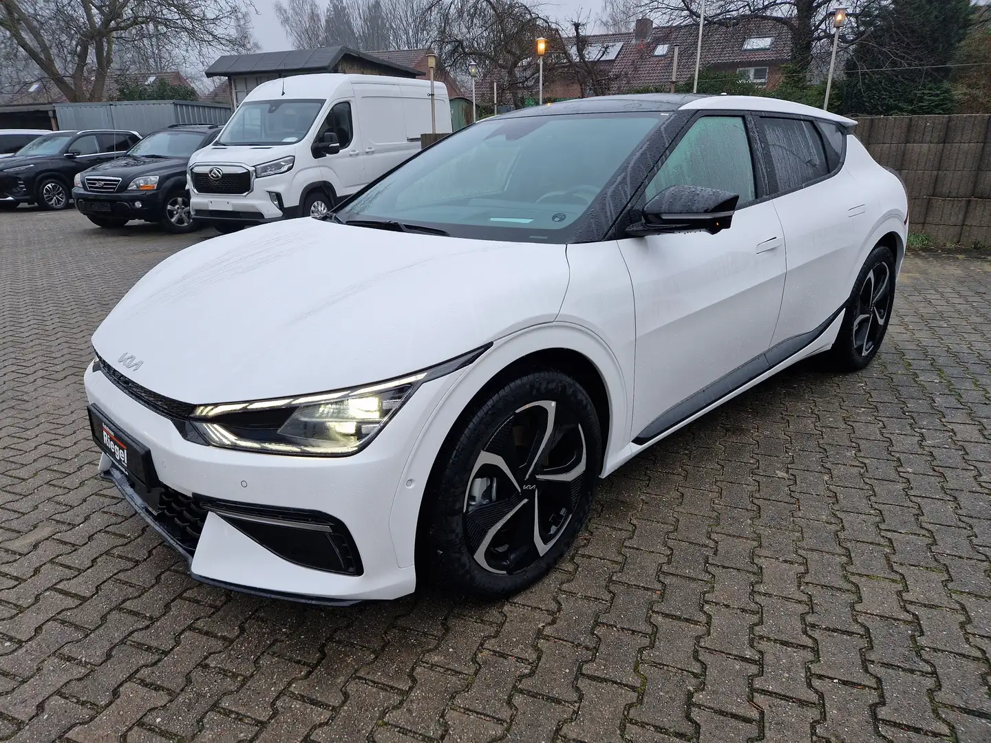 Kia EV6 GT Line 4WD *SOFORT VERFÜGBAR* Weiß - 2