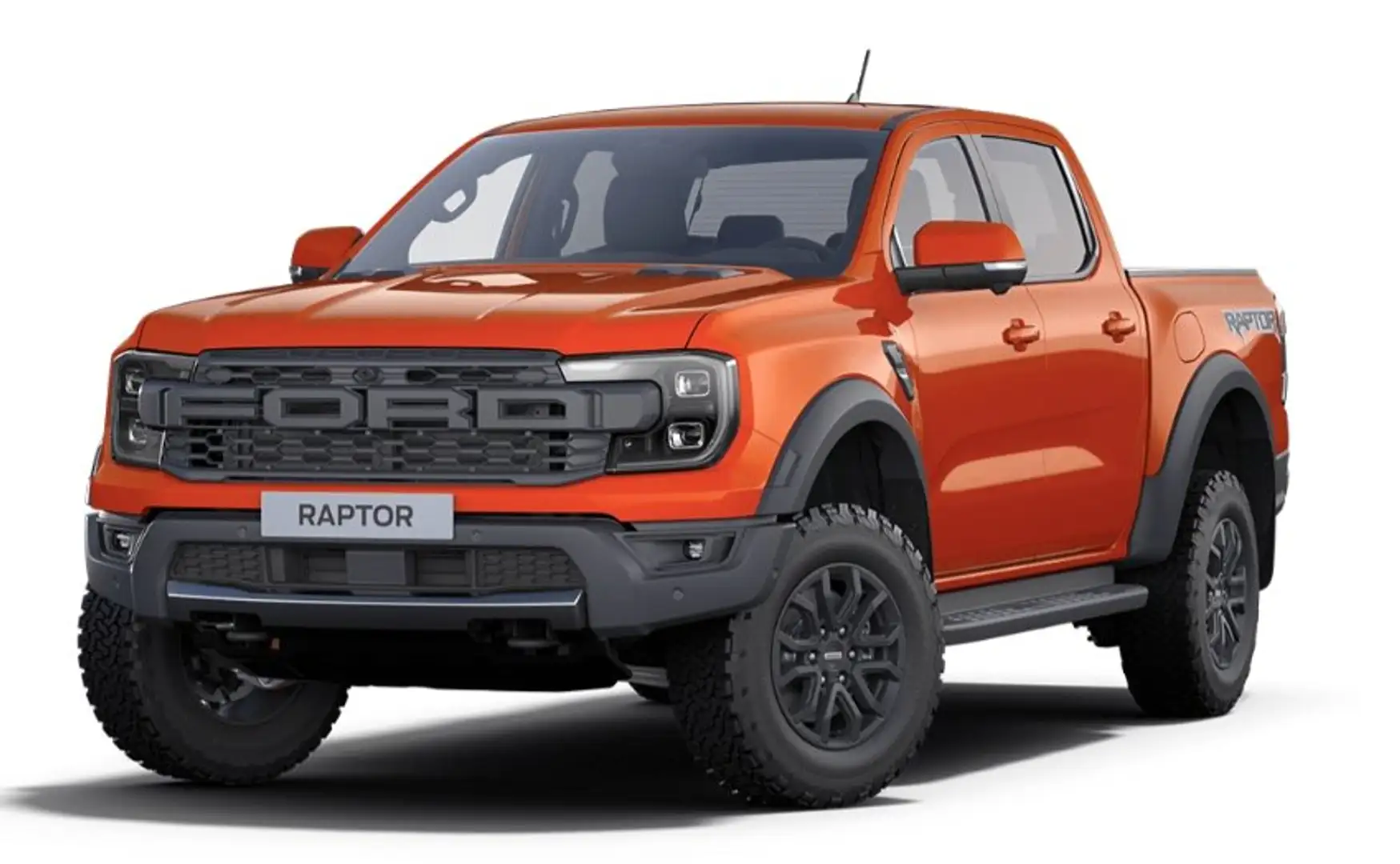 Ford Ranger Raptor 2.0l eblue 205cv AUT.- MY2025 - C. ORANGE 3C Arancione - 2