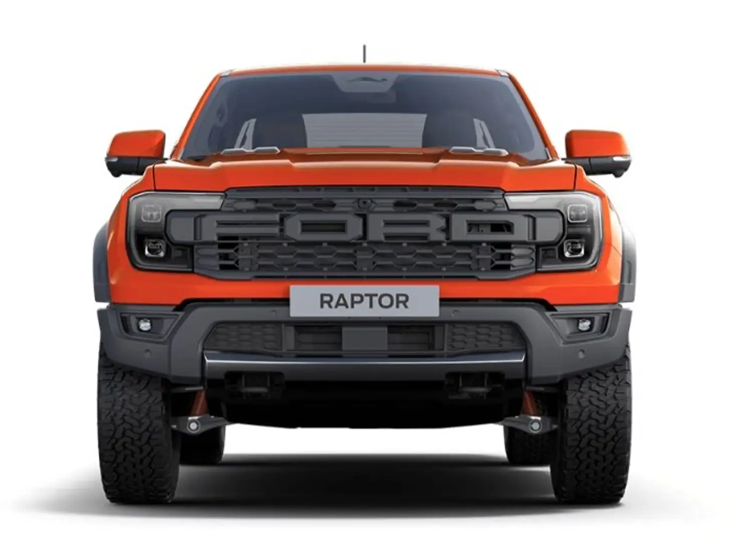 Ford Ranger Raptor 2.0l eblue 205cv AUT.- MY2025 - C. ORANGE 3C Arancione - 1