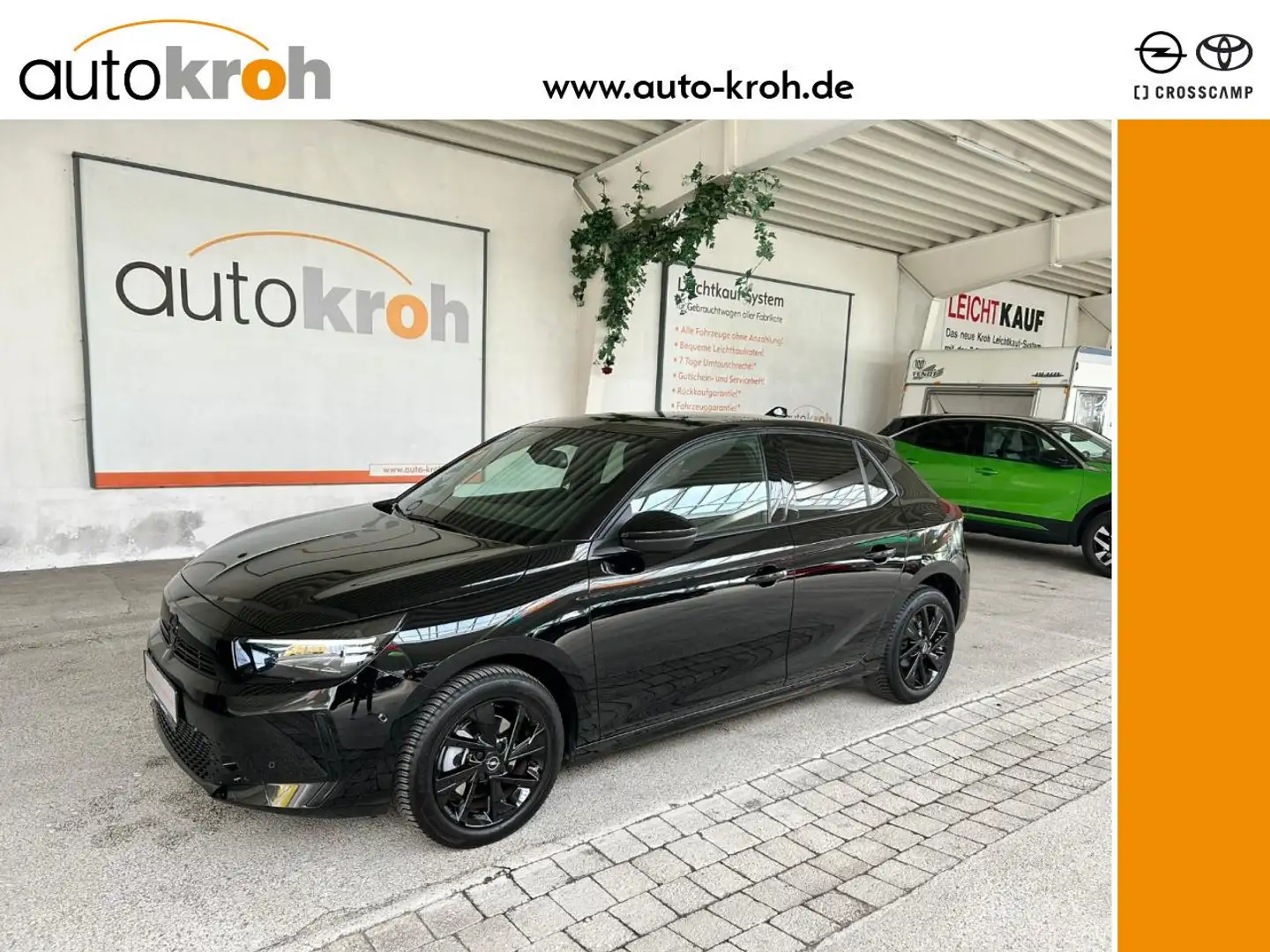 Opel Corsa GS Navi, LED, Kamera, PDC, SHZ - 1