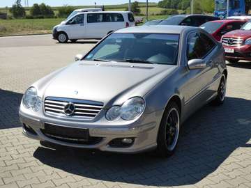 C 200 KOMPRESSOR Sportcoupé 126Tkm.