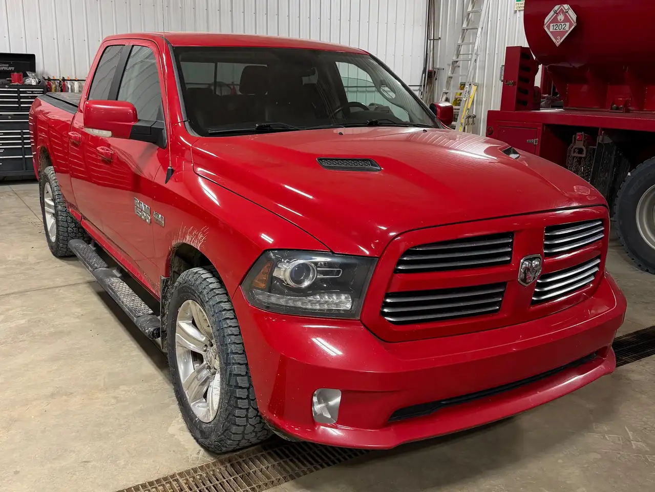 2017 RAM 1500