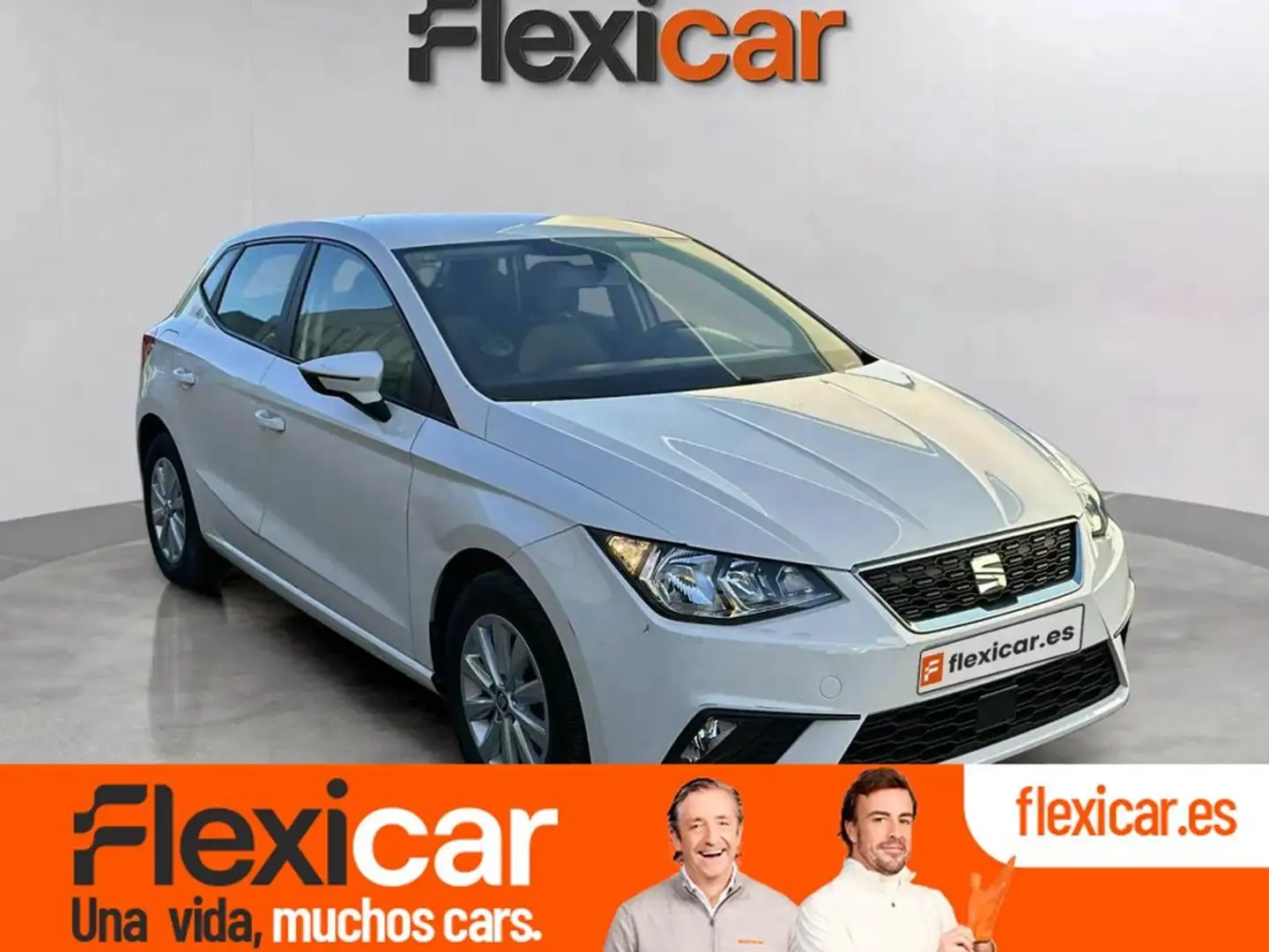 SEAT Ibiza 1.0 TSI S&S Reference Plus 95 Blanco - 1
