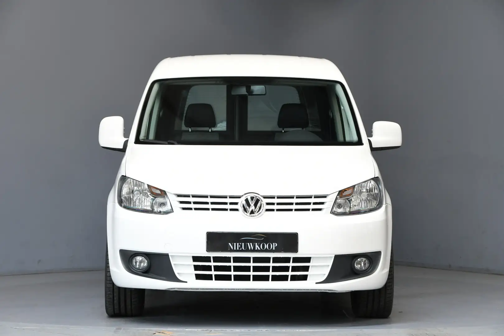 Volkswagen Caddy 1.2 TSI AIRCO | BTW/BPM VRIJ | ELEKT RAMEN Wit - 2