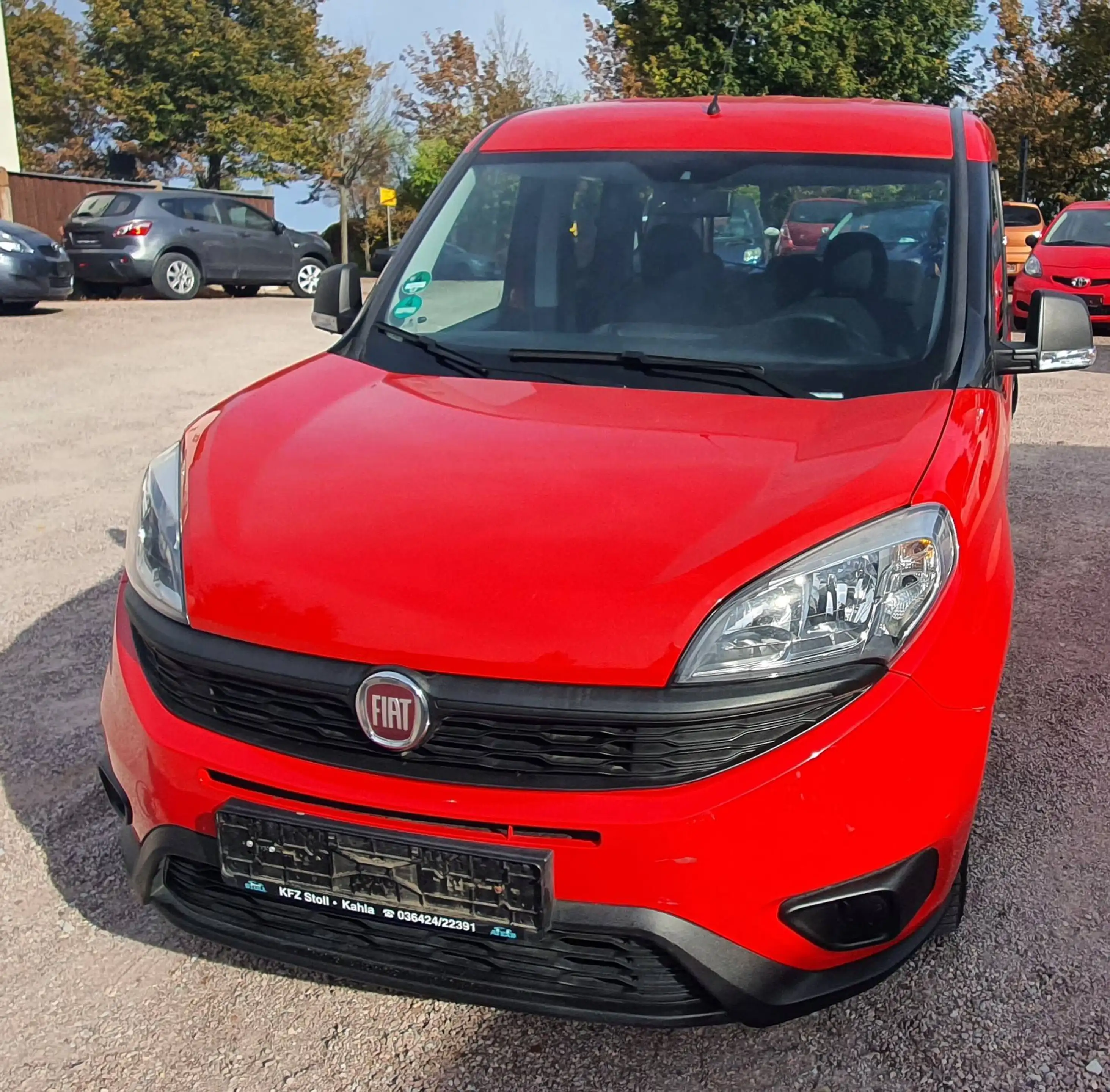 Fiat Doblo Doblo 1.4 16V Easy — photo 2