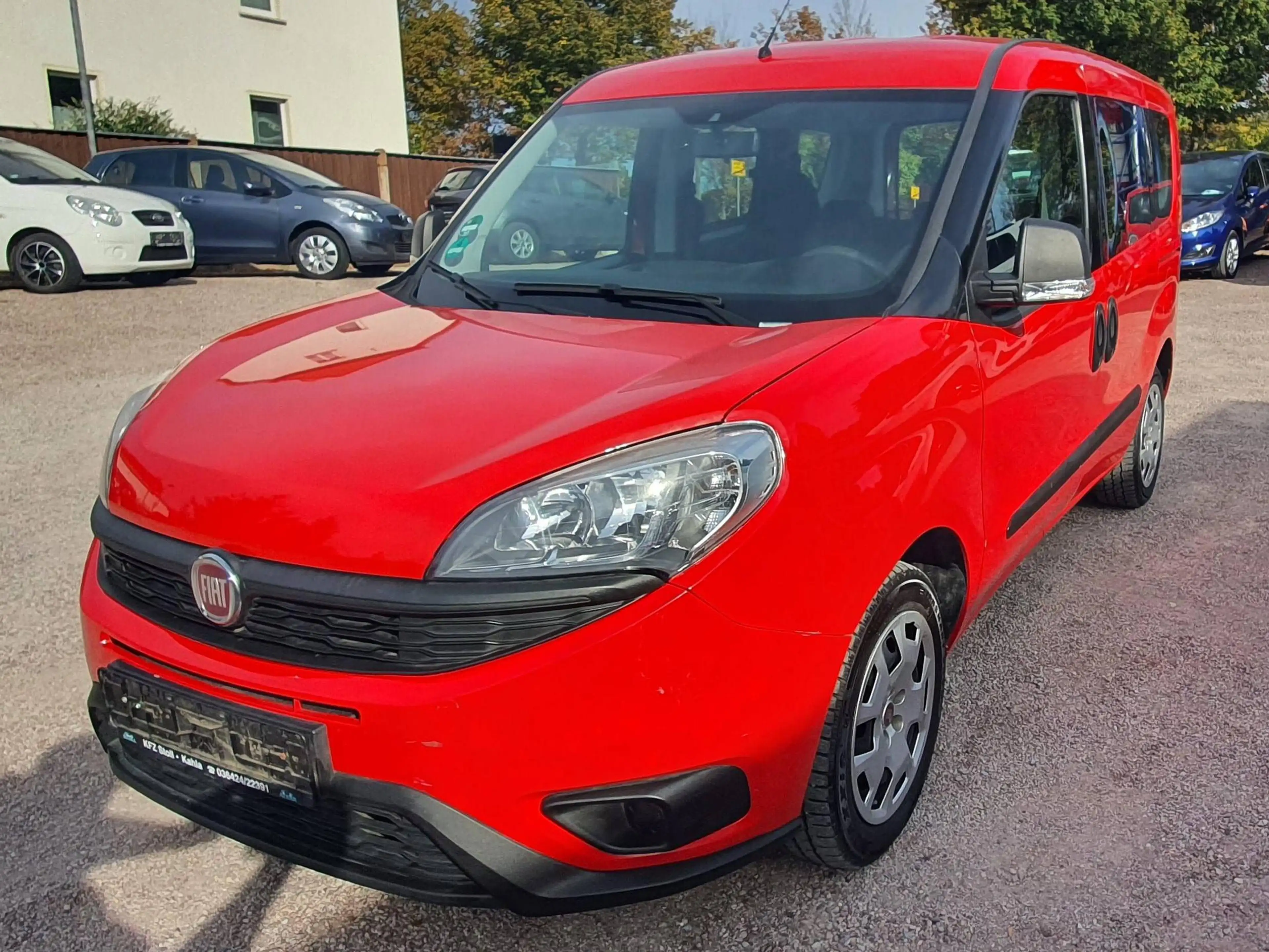 Fiat Doblo Doblo 1.4 16V Easy