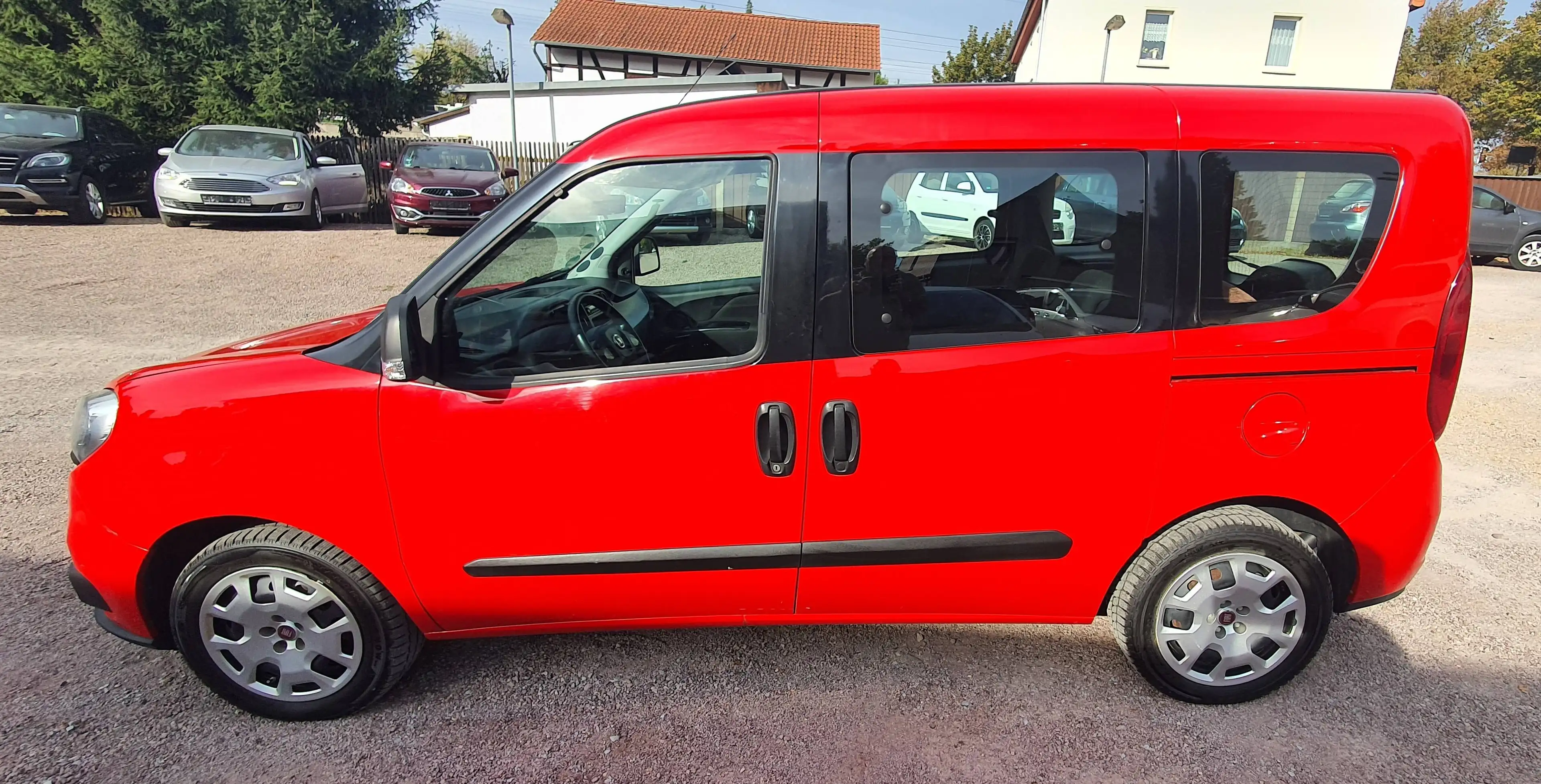 Fiat Doblo Doblo 1.4 16V Easy — photo 3