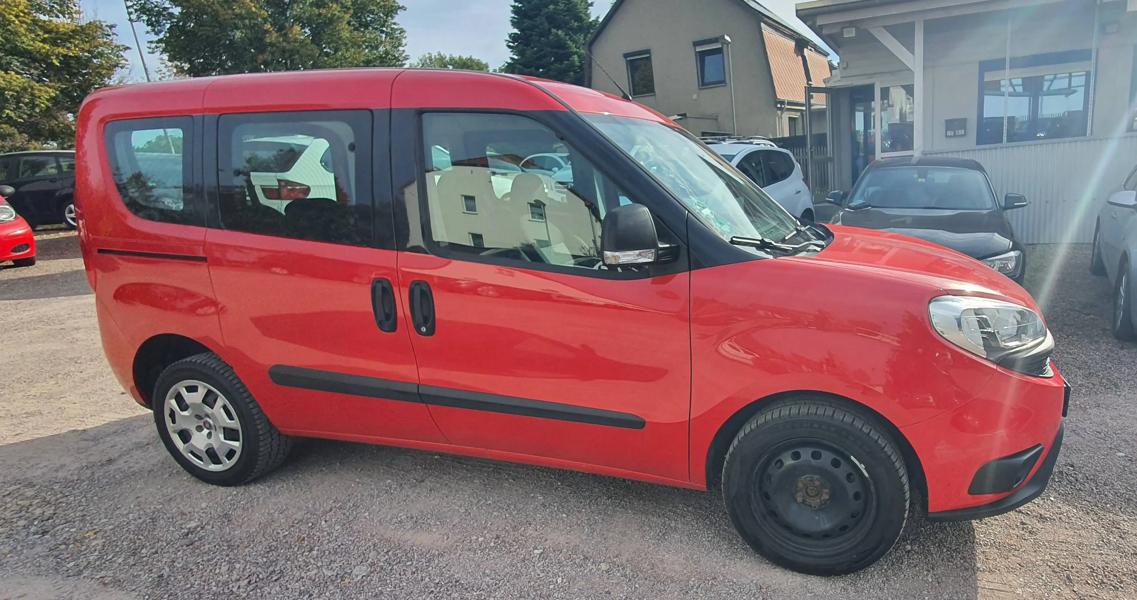 Fiat Doblo Doblo 1.4 16V Easy — photo 9