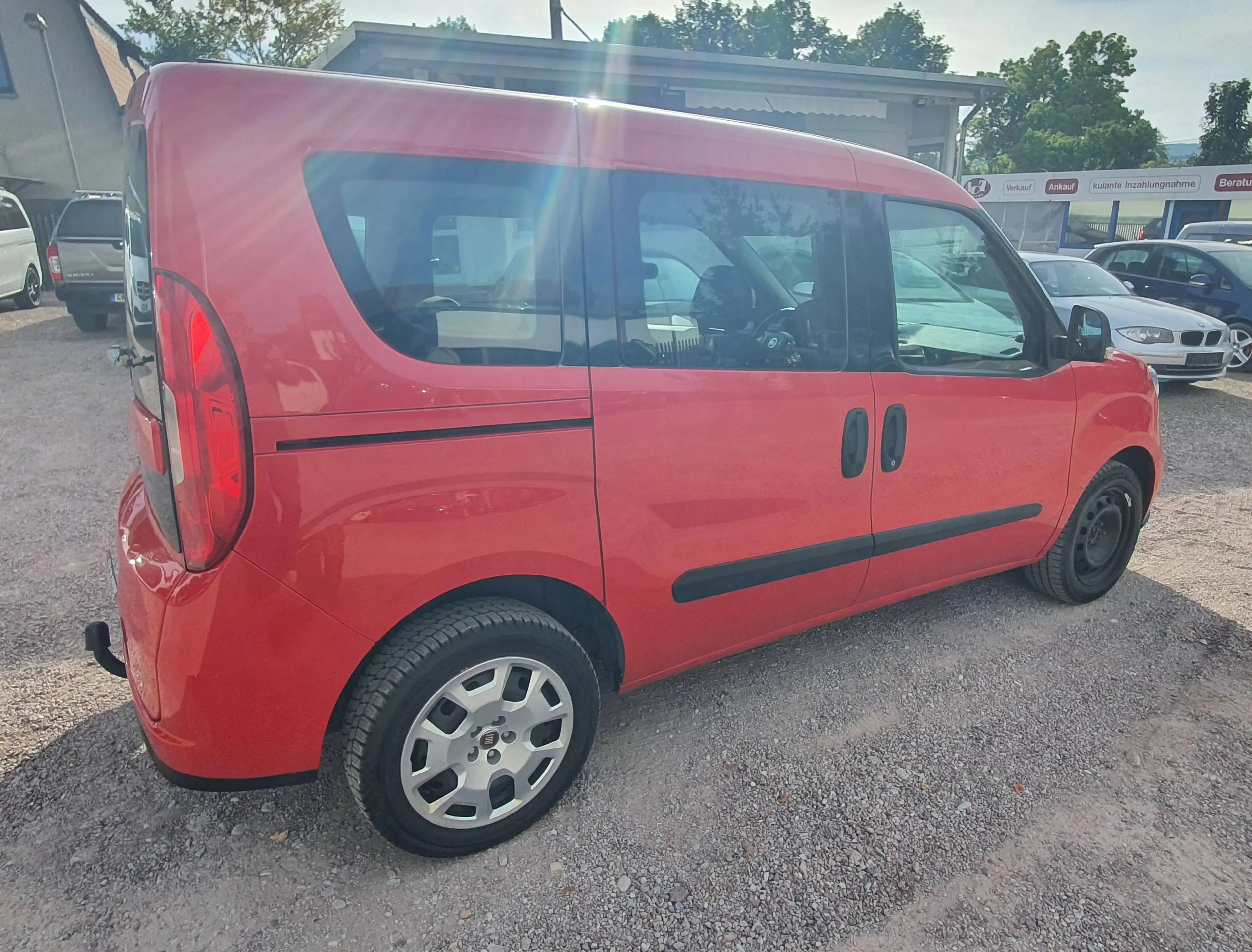 Fiat Doblo Doblo 1.4 16V Easy — photo 6