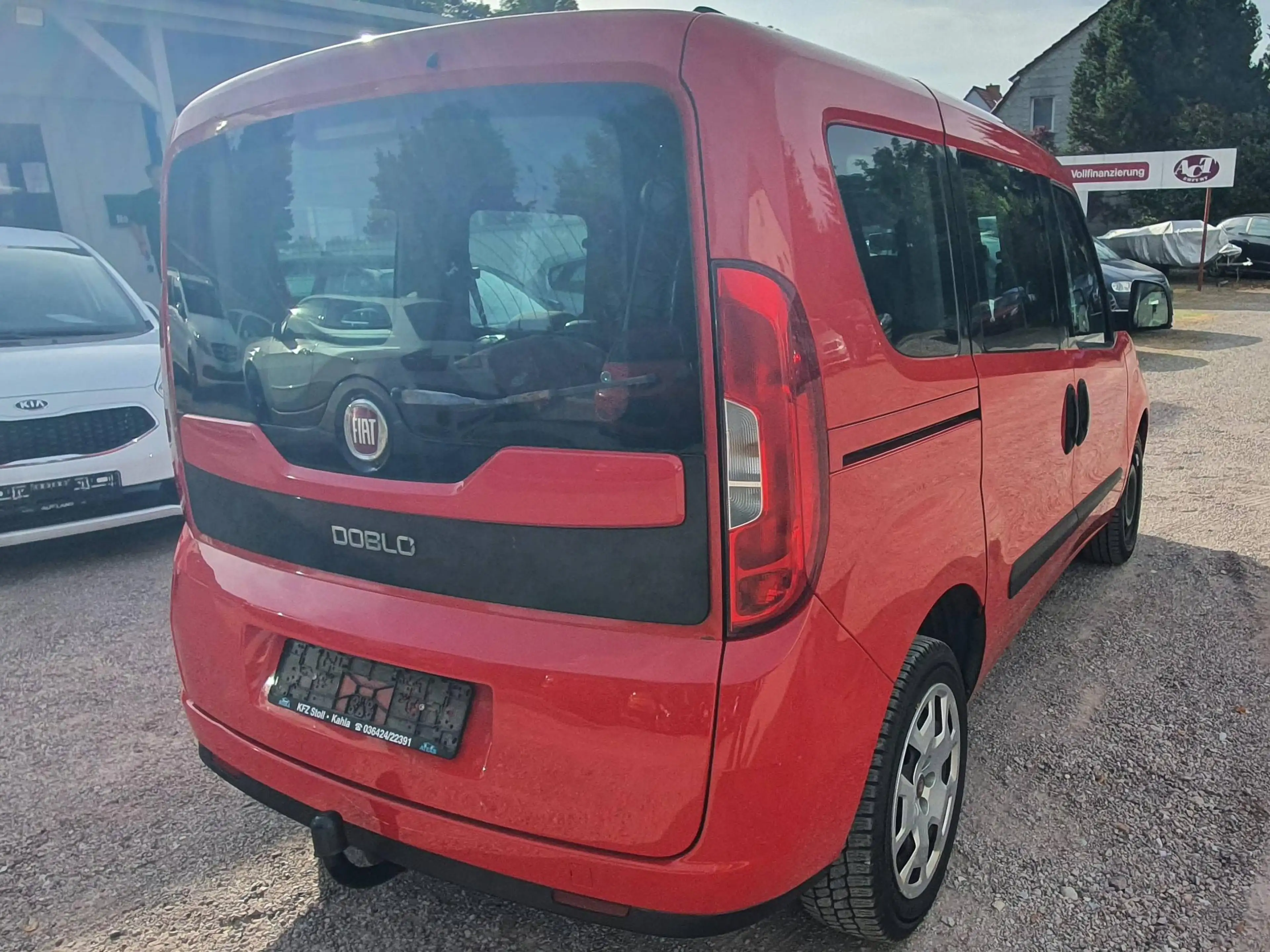 Fiat Doblo Doblo 1.4 16V Easy — photo 7
