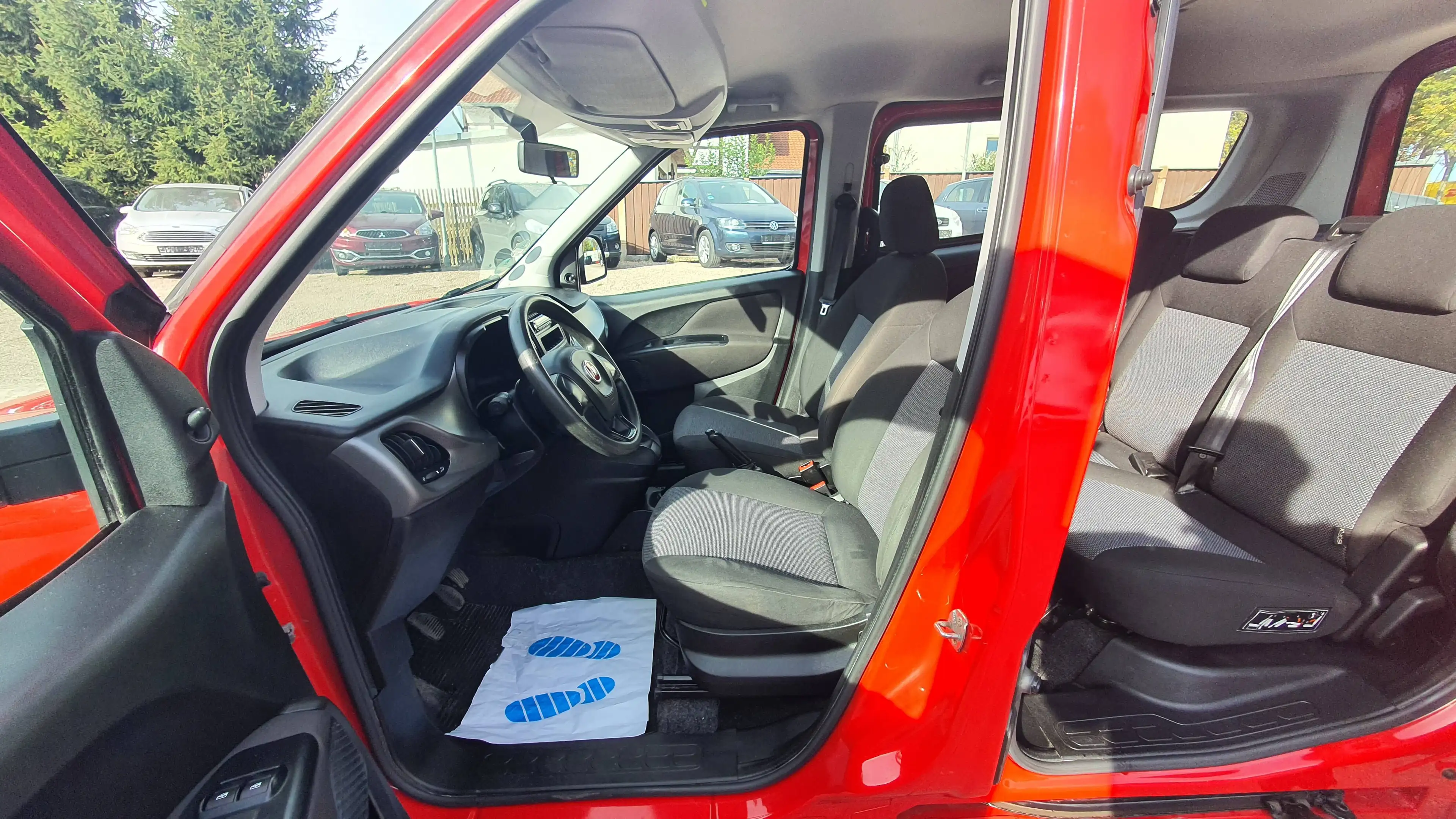 Fiat Doblo Doblo 1.4 16V Easy — photo 11