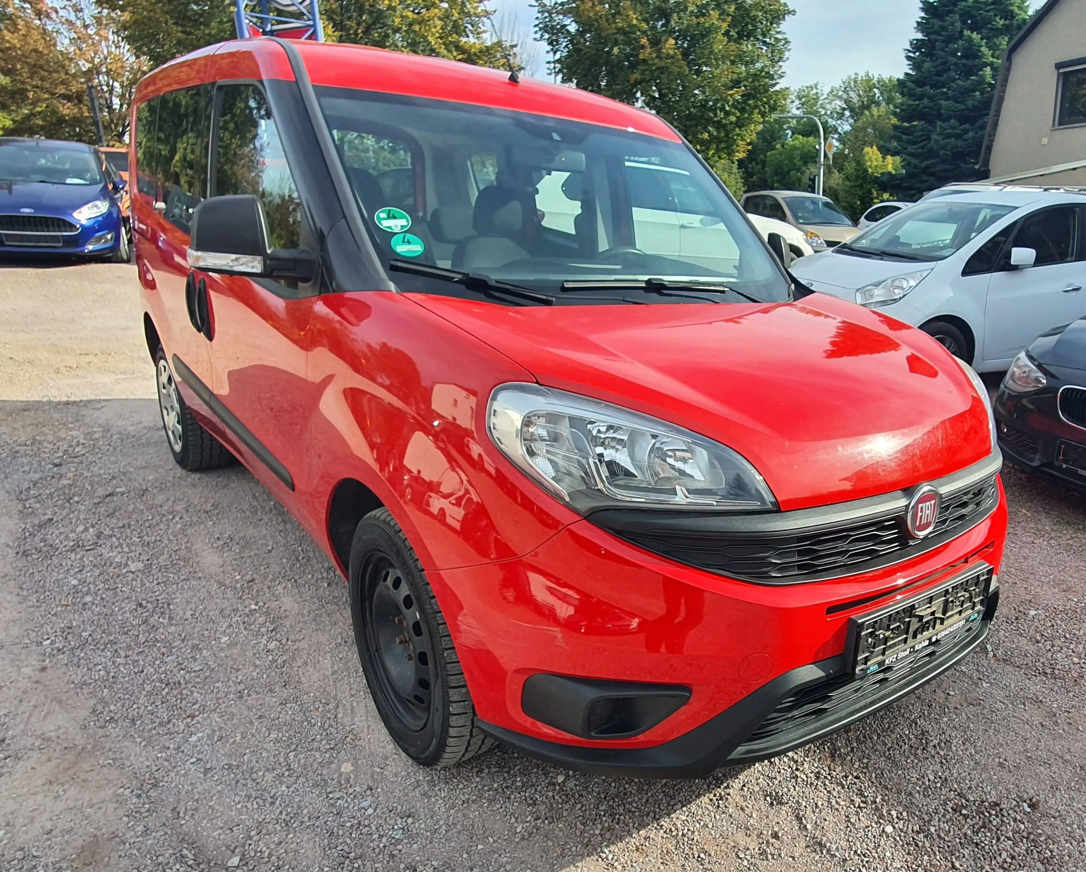 Fiat Doblo Doblo 1.4 16V Easy — photo 8