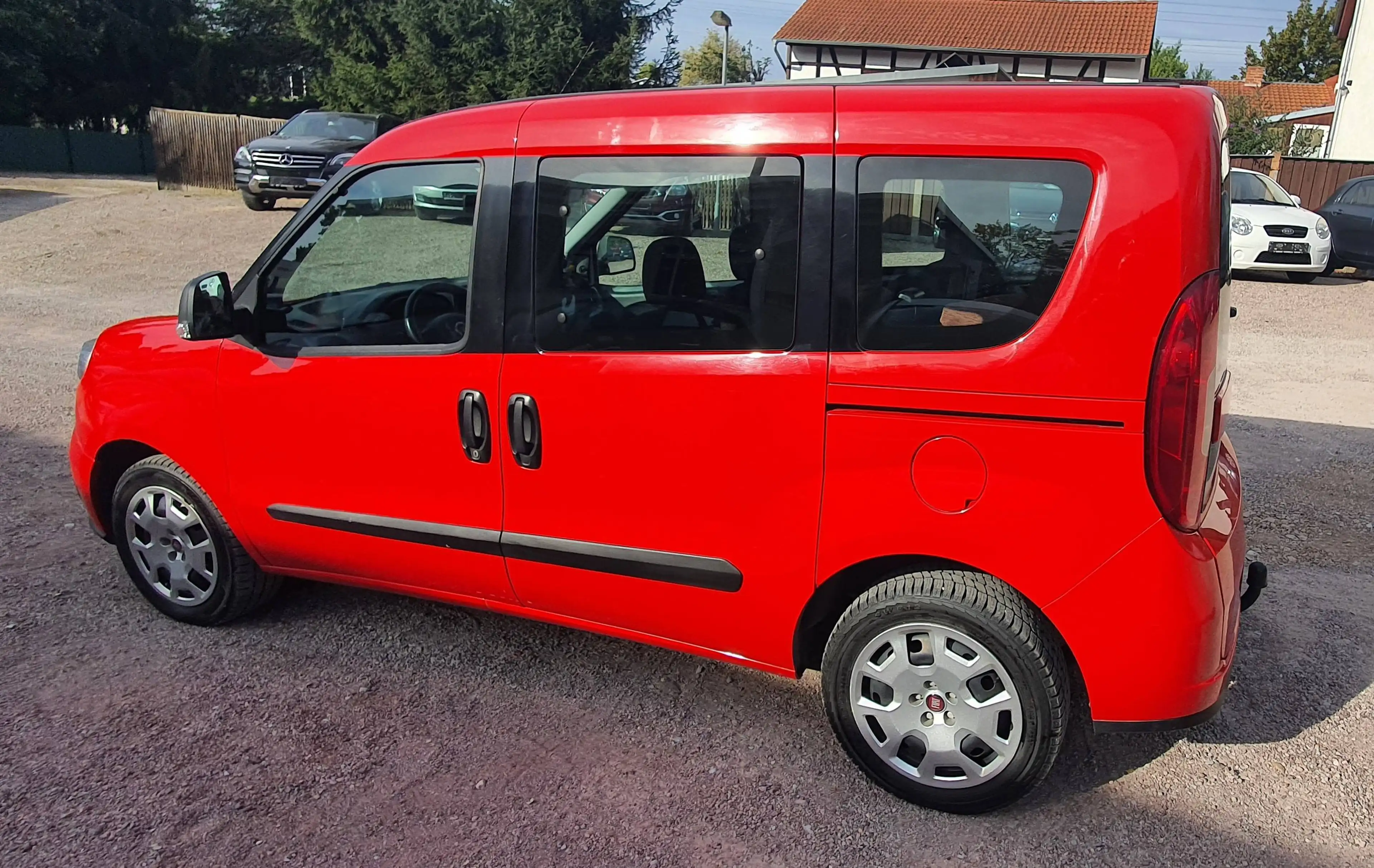 Fiat Doblo Doblo 1.4 16V Easy — photo 5