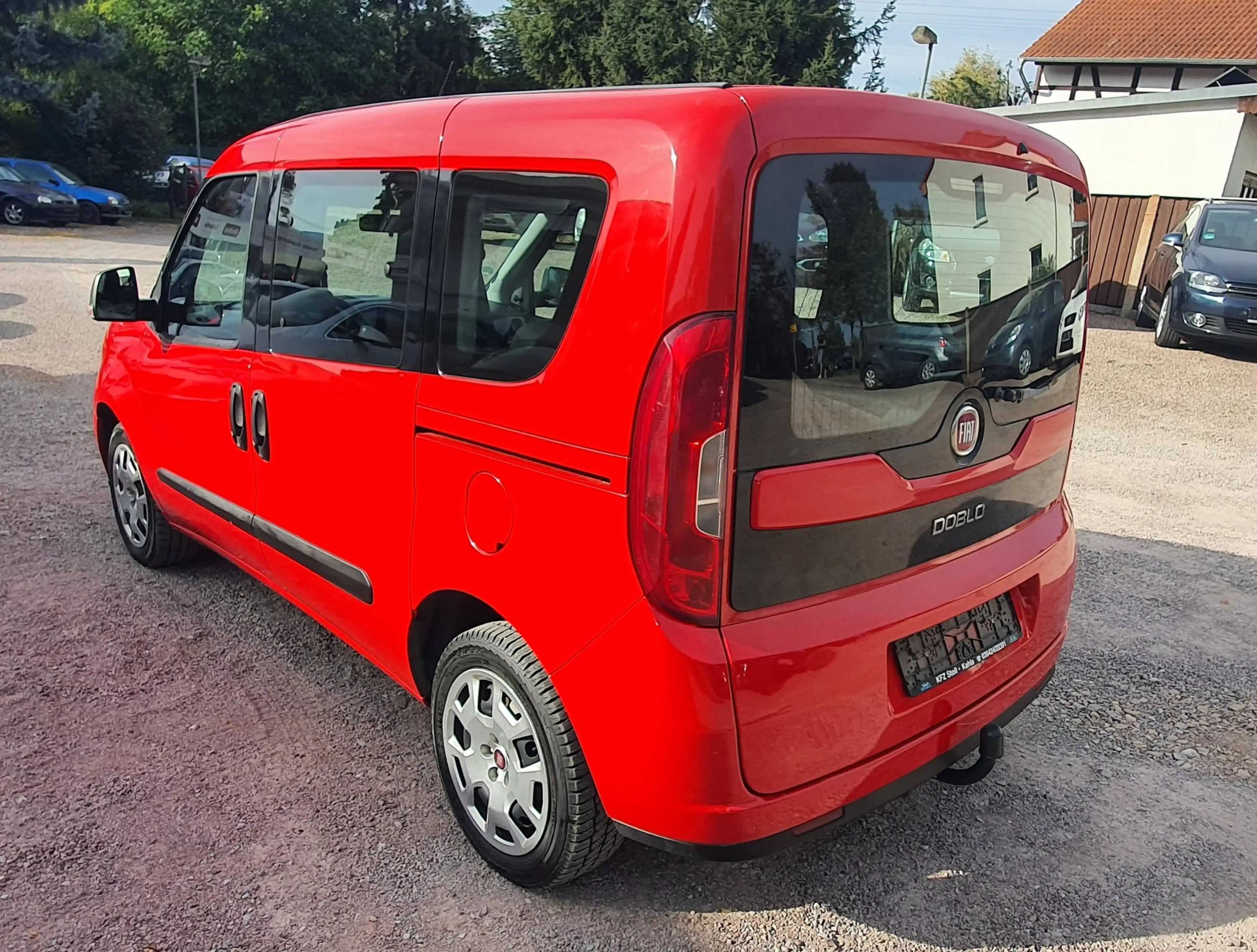Fiat Doblo Doblo 1.4 16V Easy — photo 4
