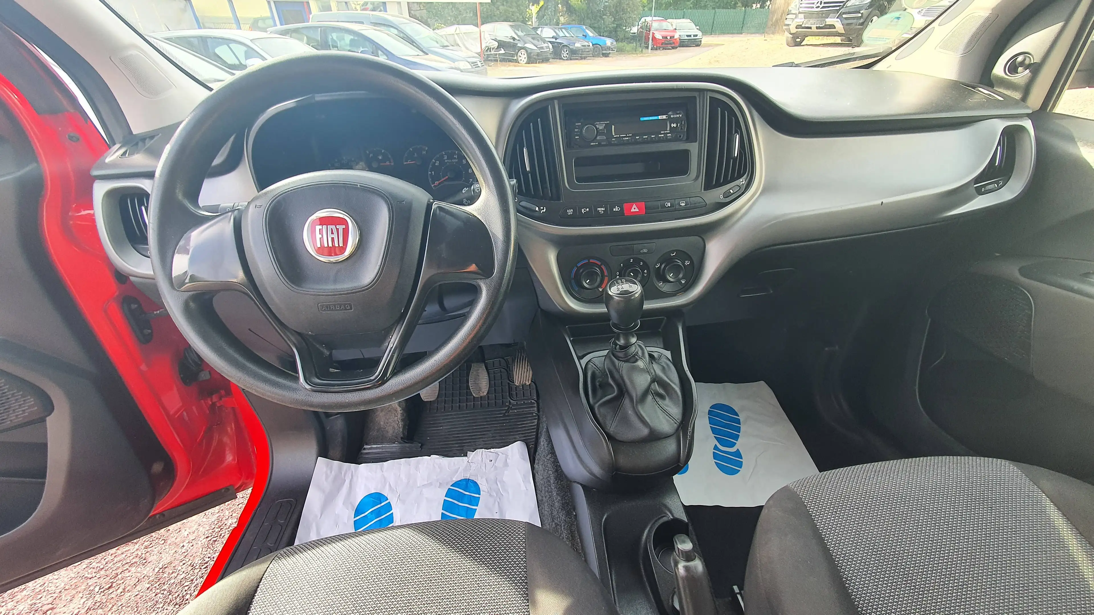 Fiat Doblo Doblo 1.4 16V Easy — photo 12