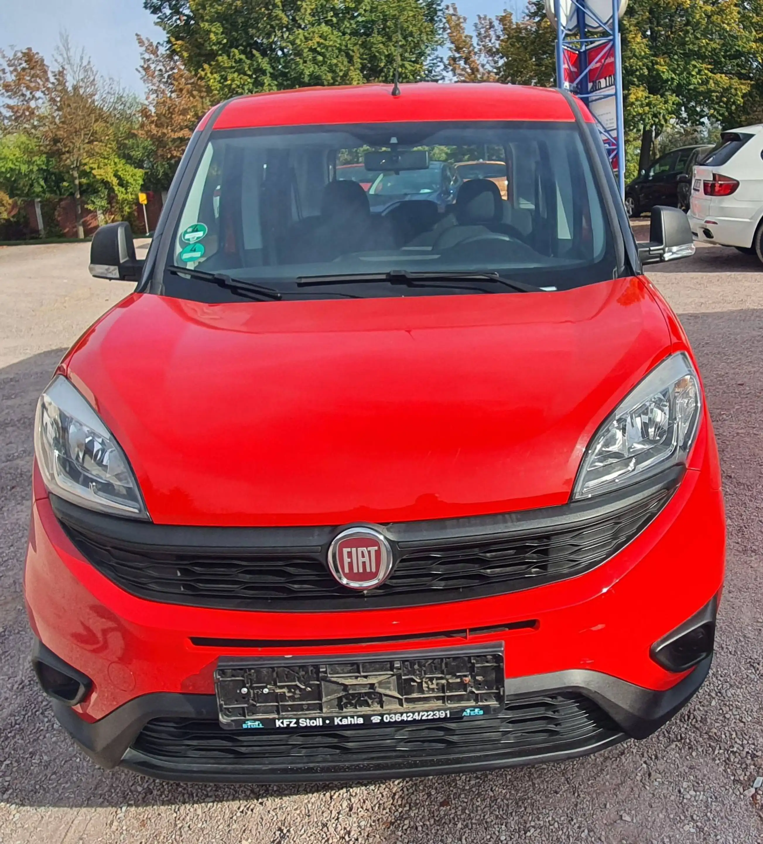 Fiat Doblo Doblo 1.4 16V Easy — photo 10