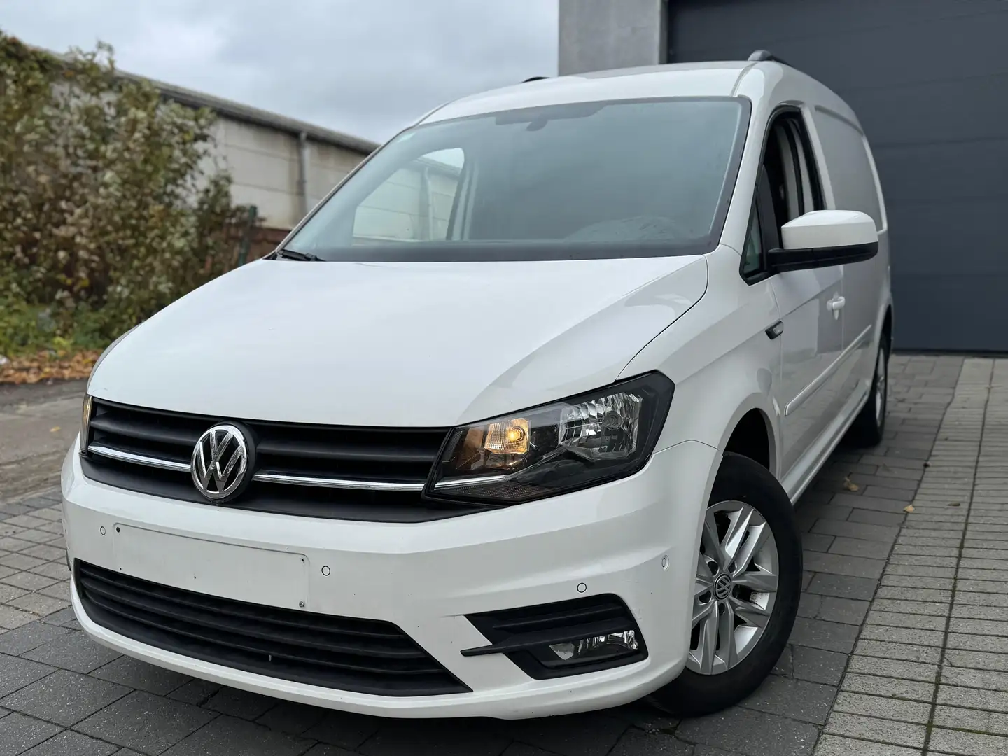 Volkswagen Caddy Caddy 2.0 TDI DSG Maxi 108000 KM LICHT VRACT Wit - 2