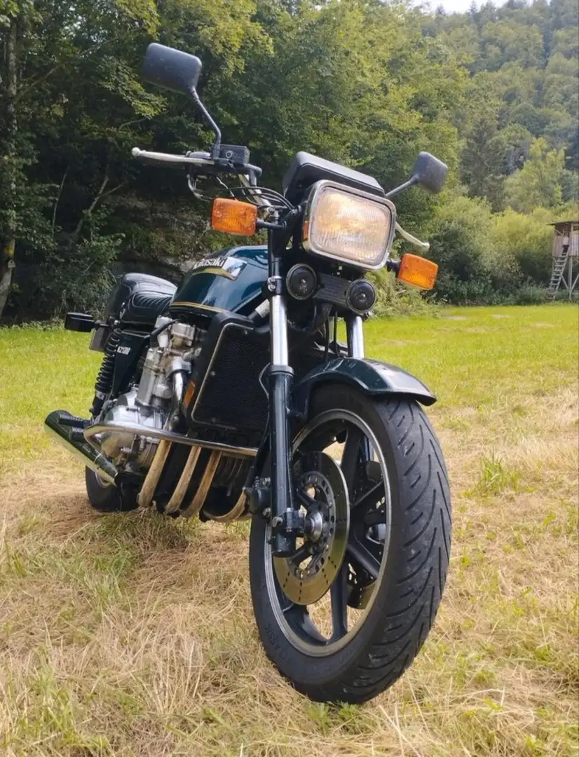 Kawasaki Z 1300 Groen - 1